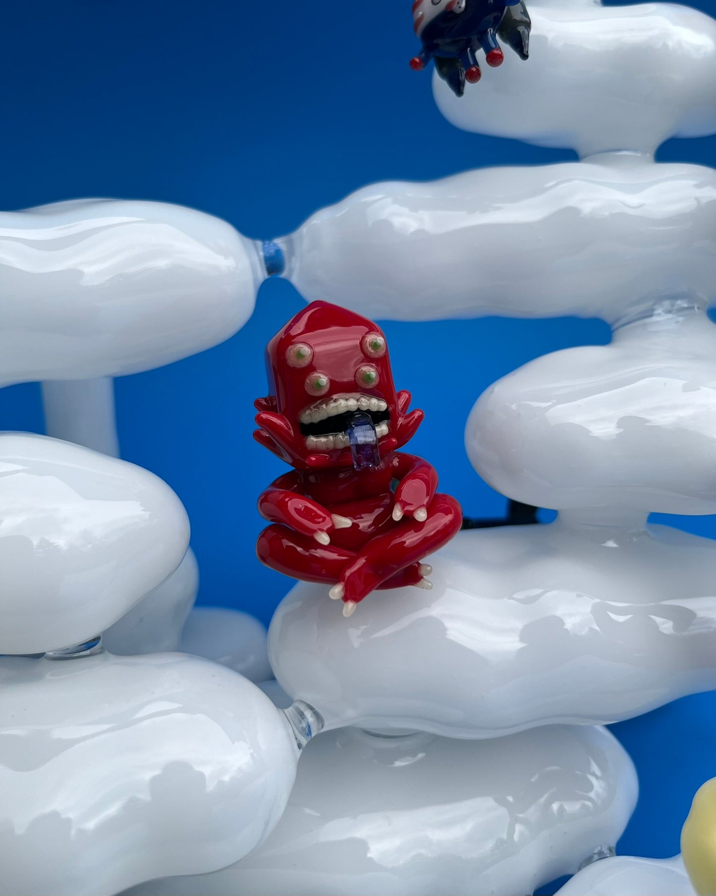 Triple collab Adventure Time cloud rig