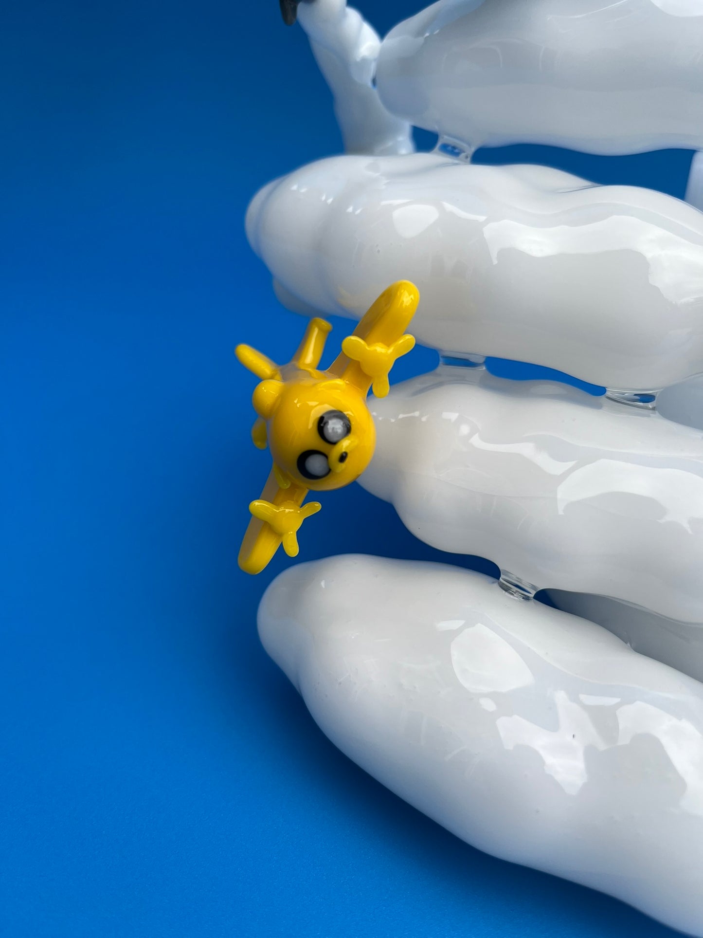 Triple collab Adventure Time cloud rig