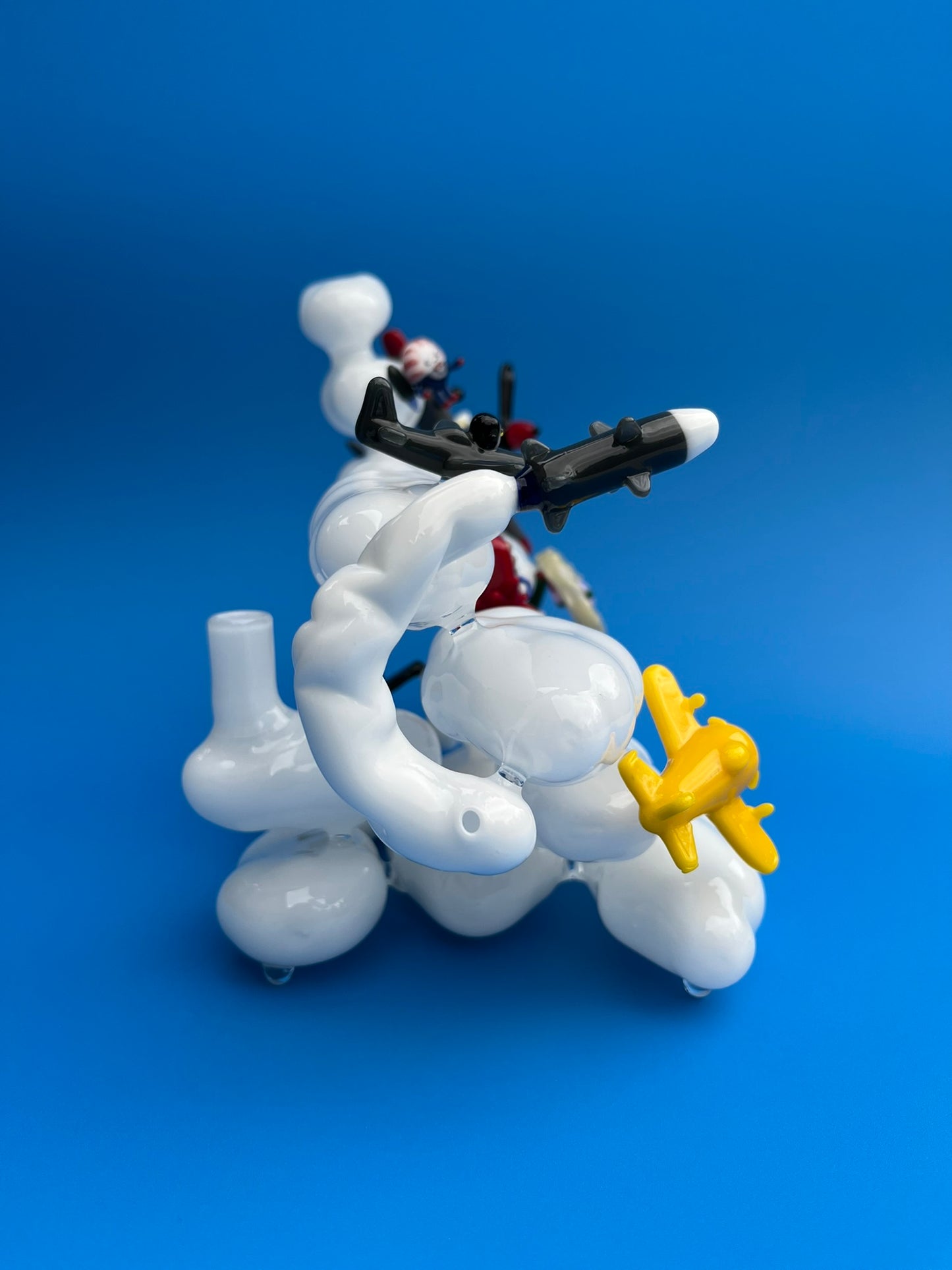Triple collab Adventure Time cloud rig