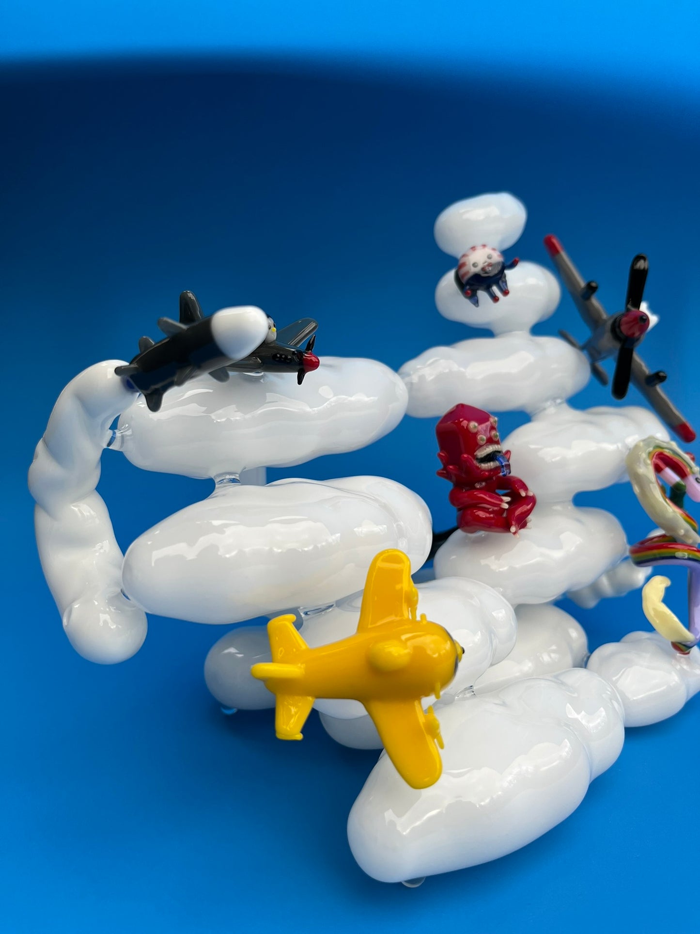 Triple collab Adventure Time cloud rig