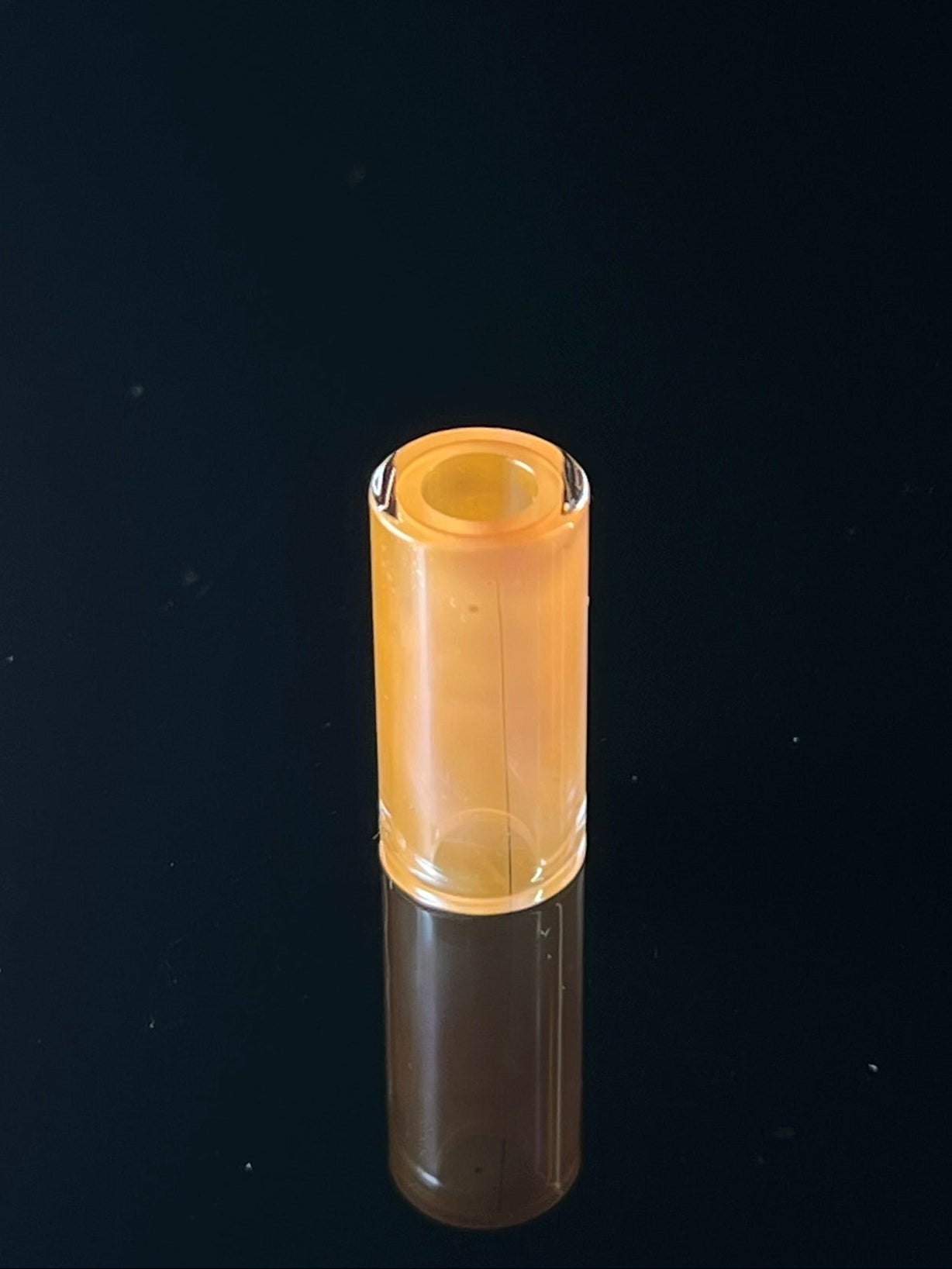 EvanShore Orange Fume Hollow Pillar