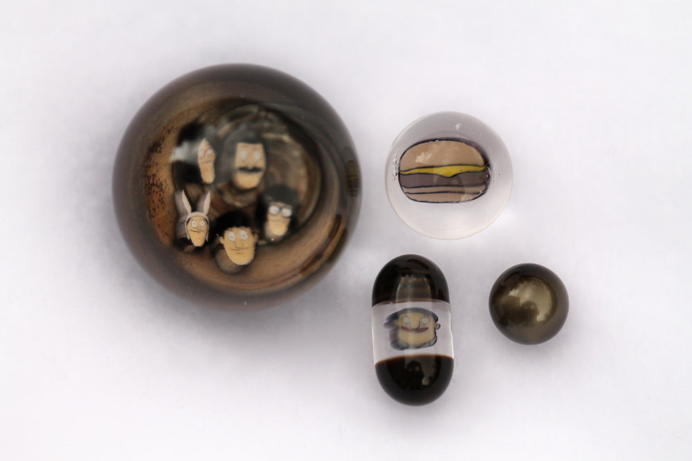 Burger Family Slurper Set