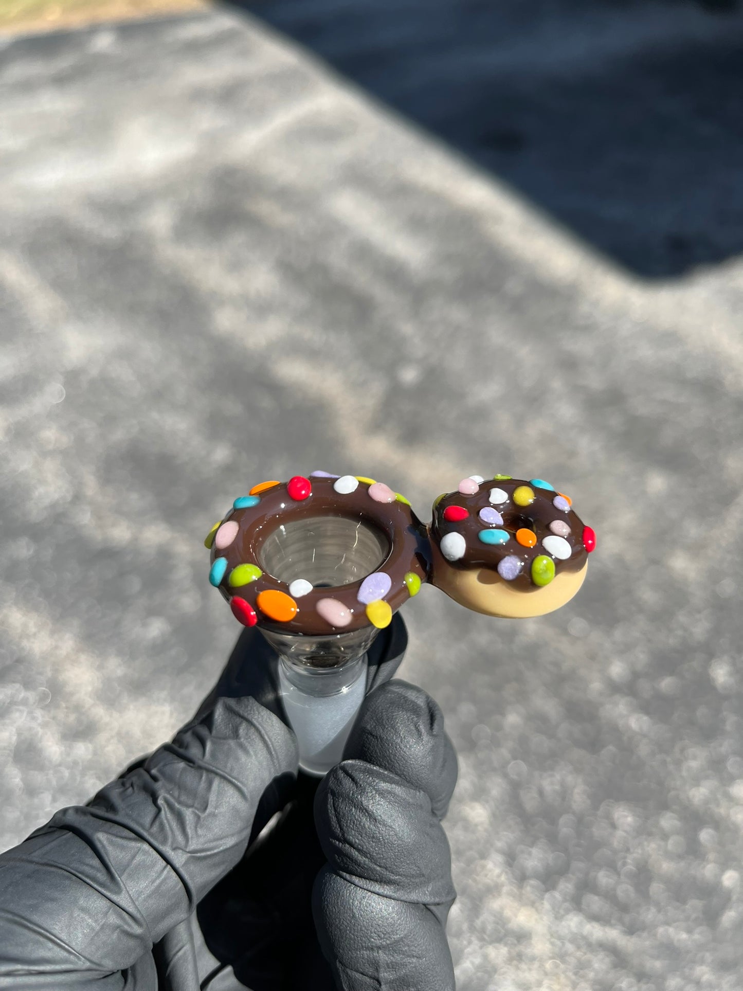 KGB x Sarah Marblesbee Donut Slide