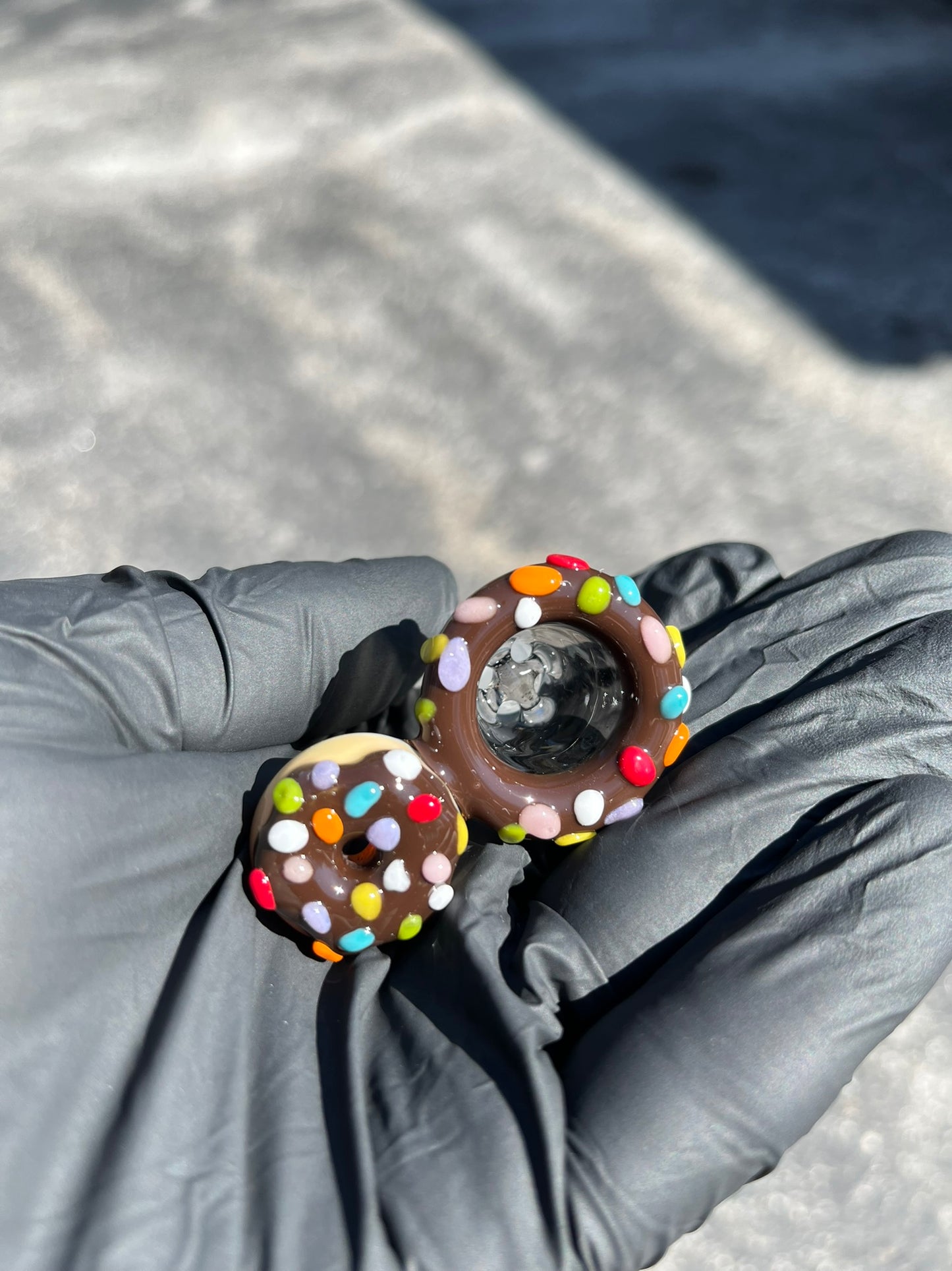 KGB x Sarah Marblesbee Donut Slide