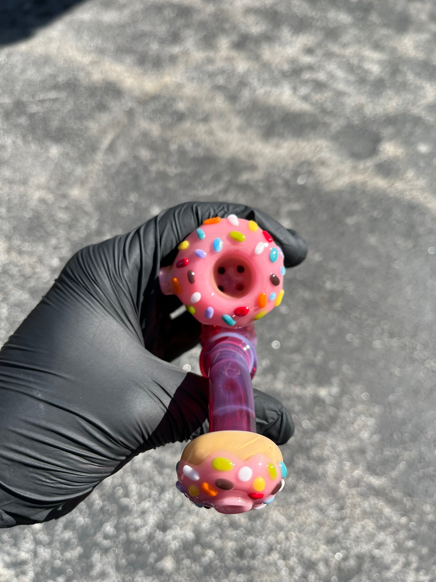 KGB x Sarah Marblesbee Donut Sherlock pipe