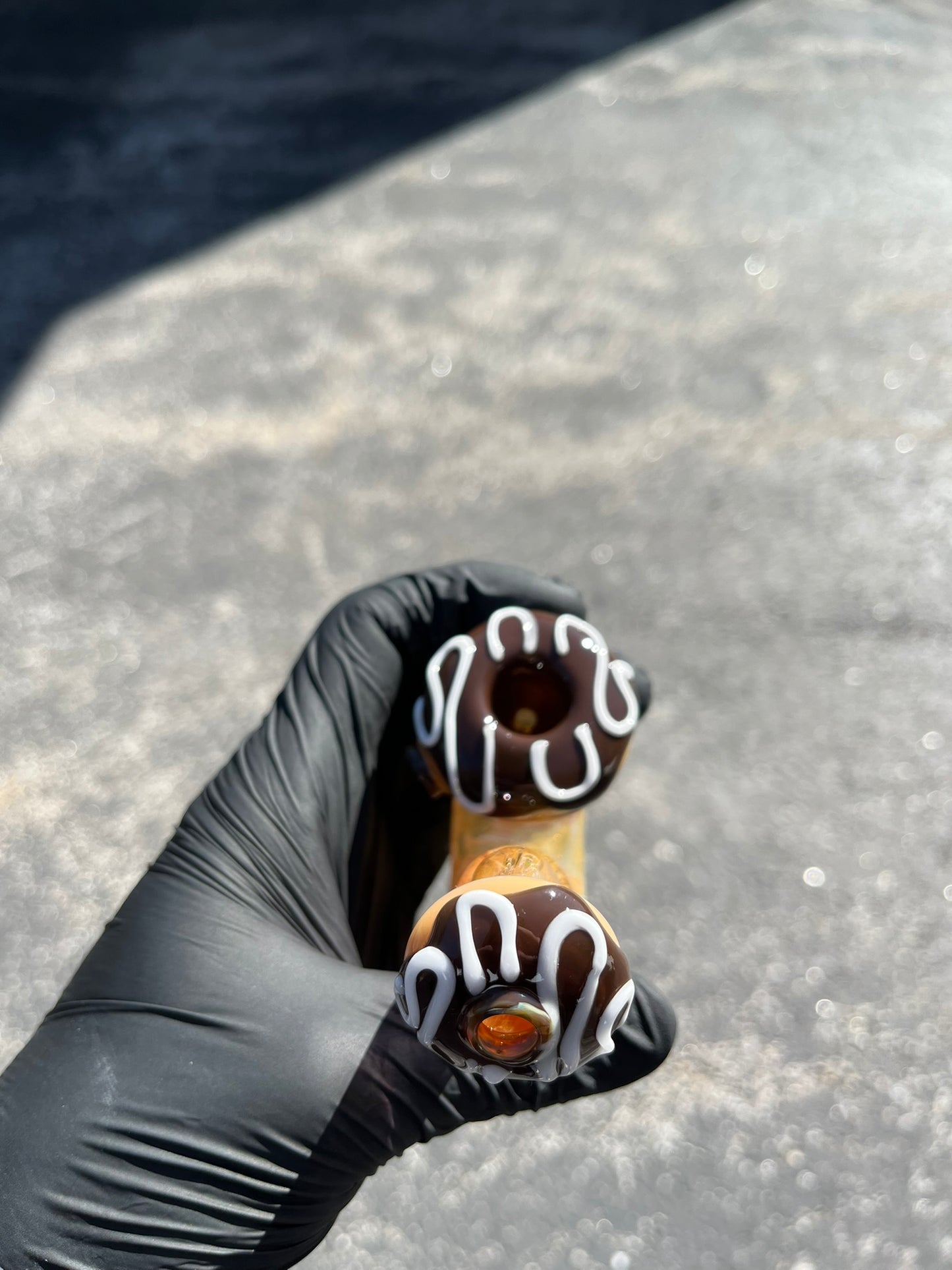 KGB Donut Sherlock pipe