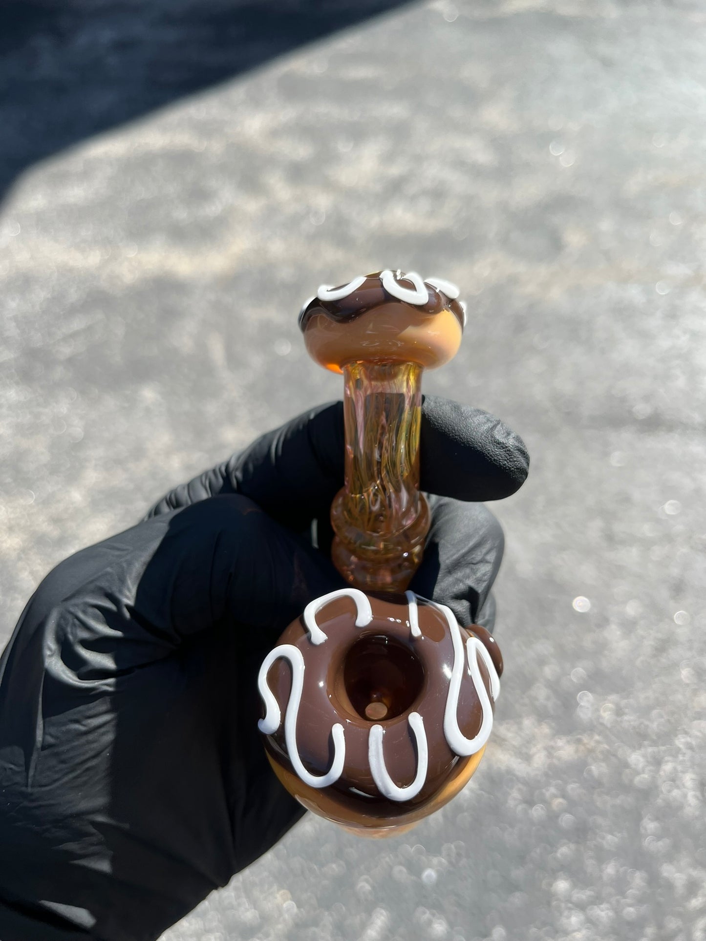 KGB Donut Sherlock pipe