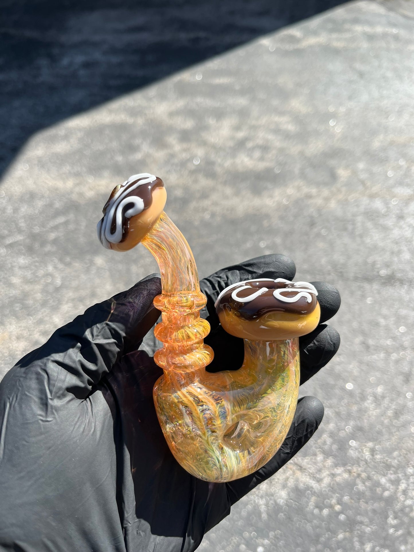 KGB Donut Sherlock pipe