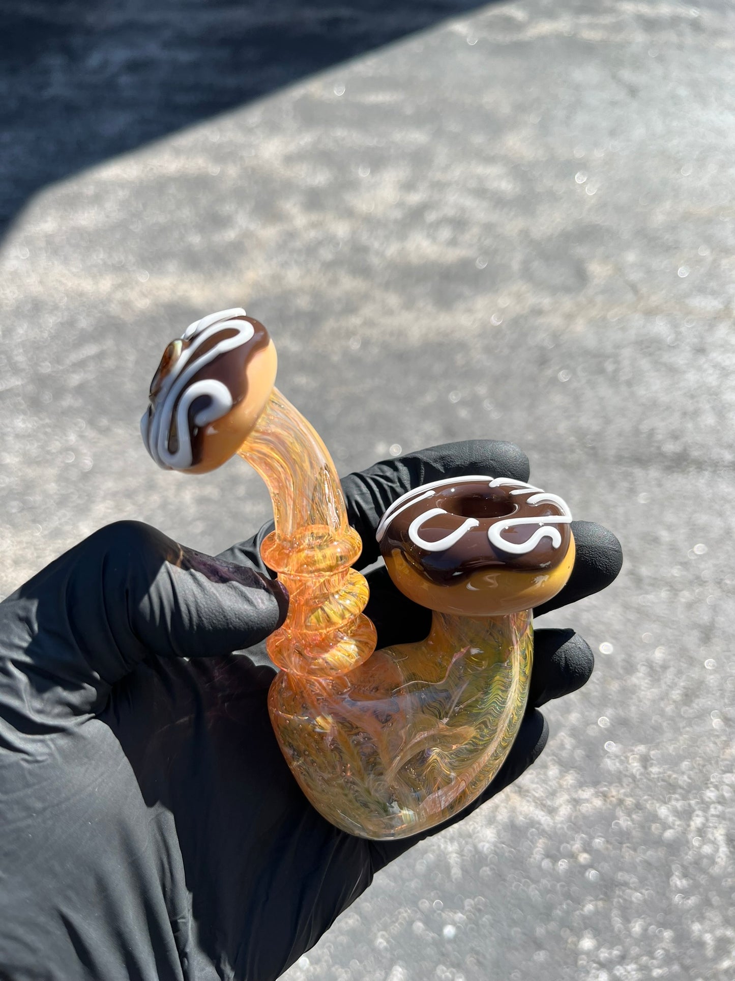 KGB Donut Sherlock pipe