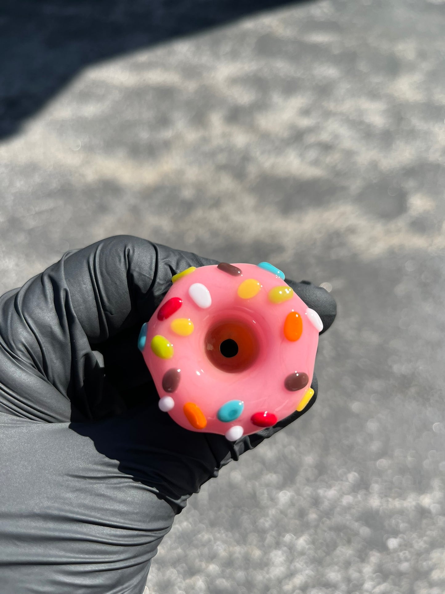 KGB Donut slide