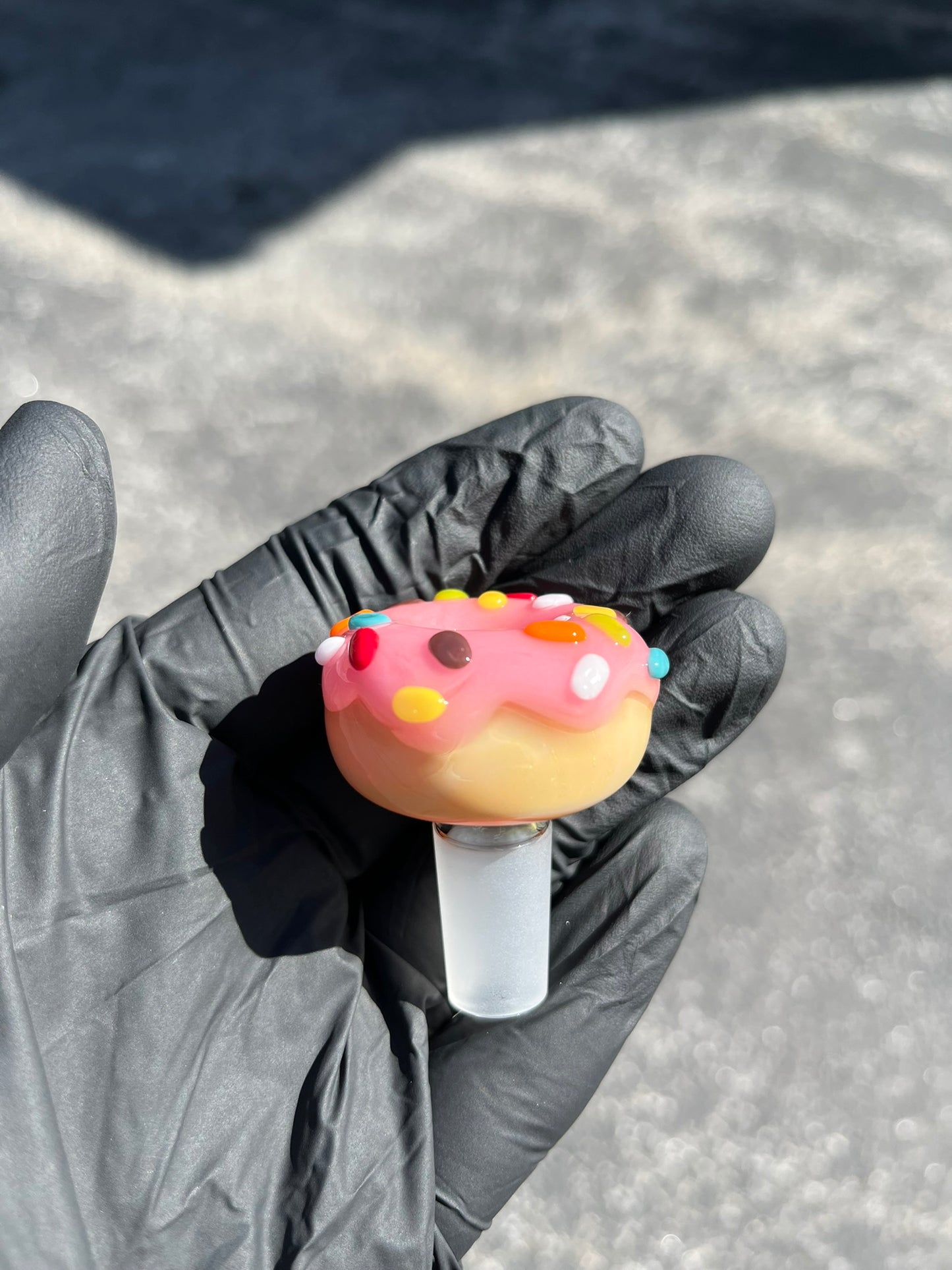 KGB Donut slide
