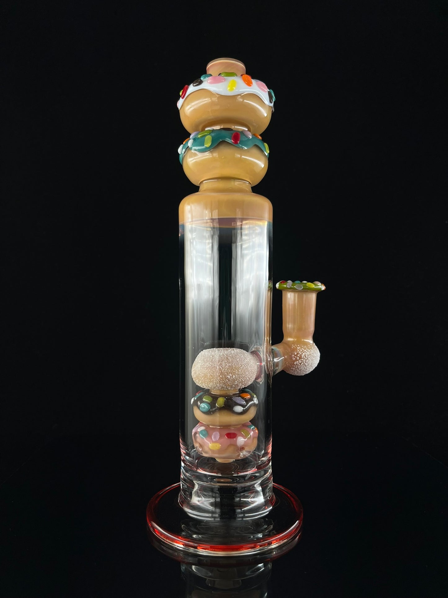 KGB Large Donut stack
