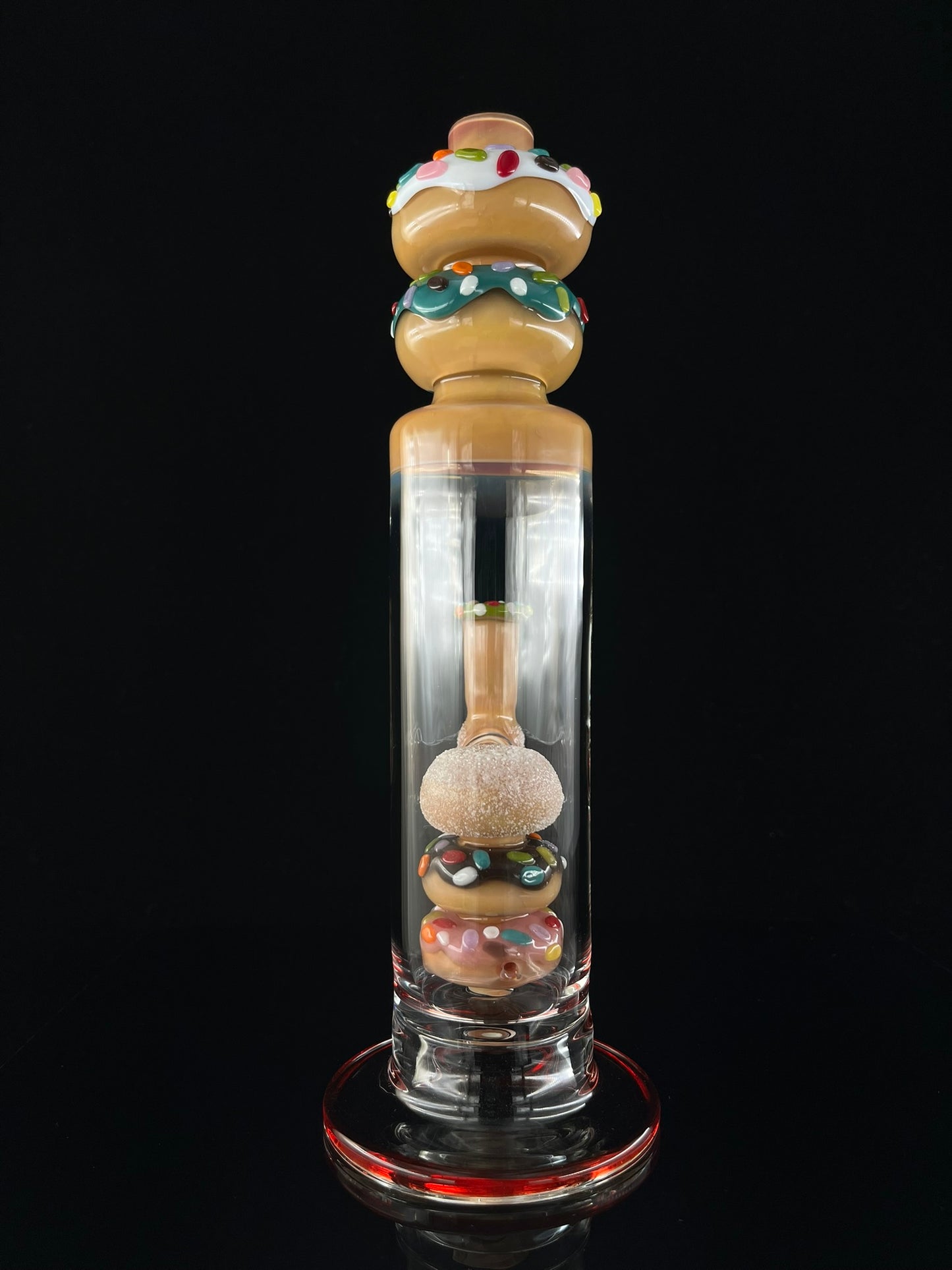 KGB Large Donut stack
