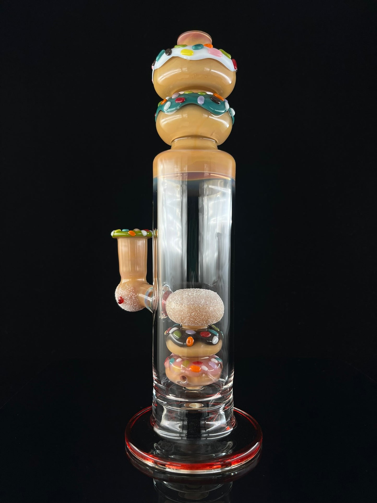 KGB Large Donut stack