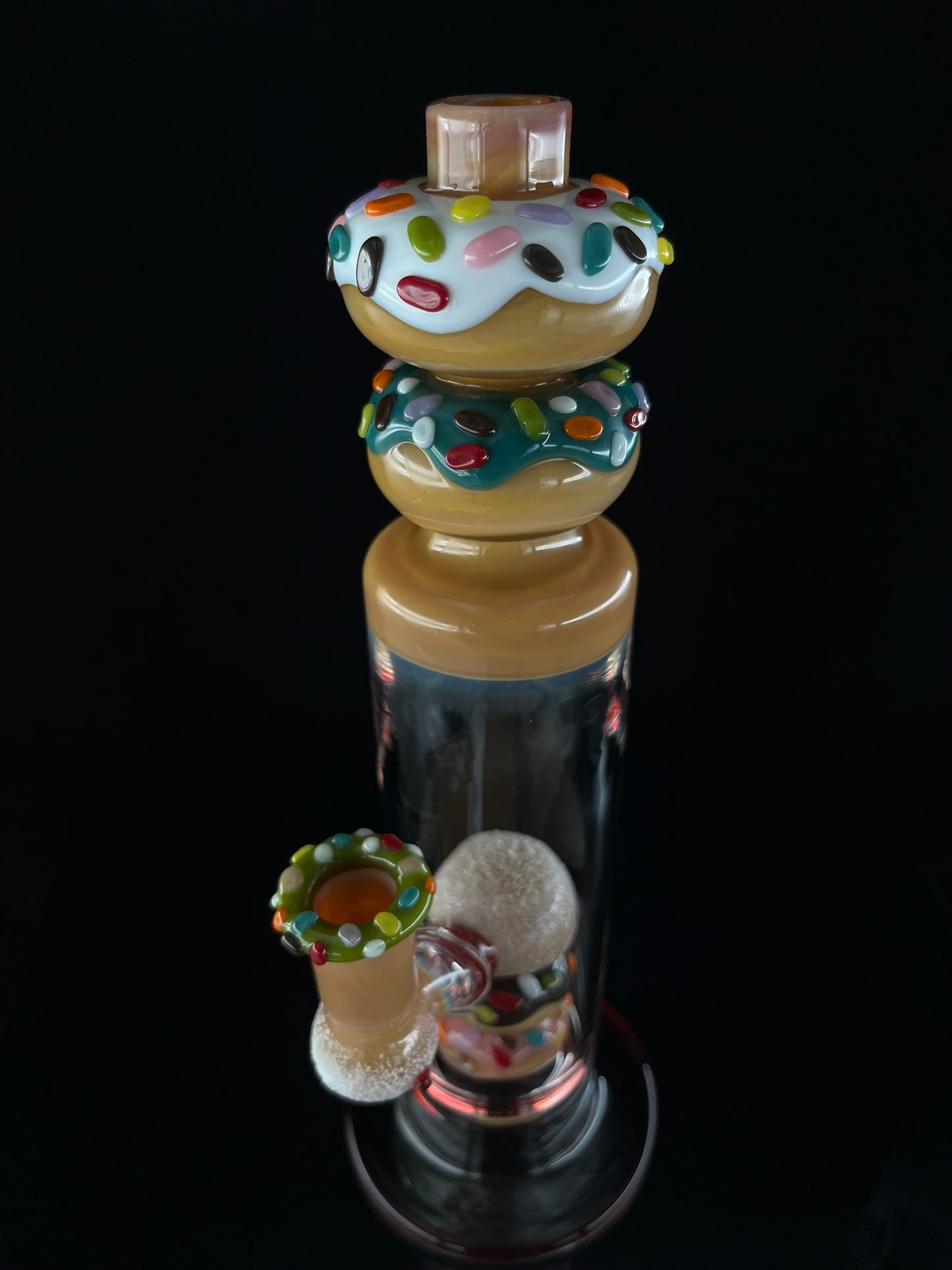 KGB Large Donut stack