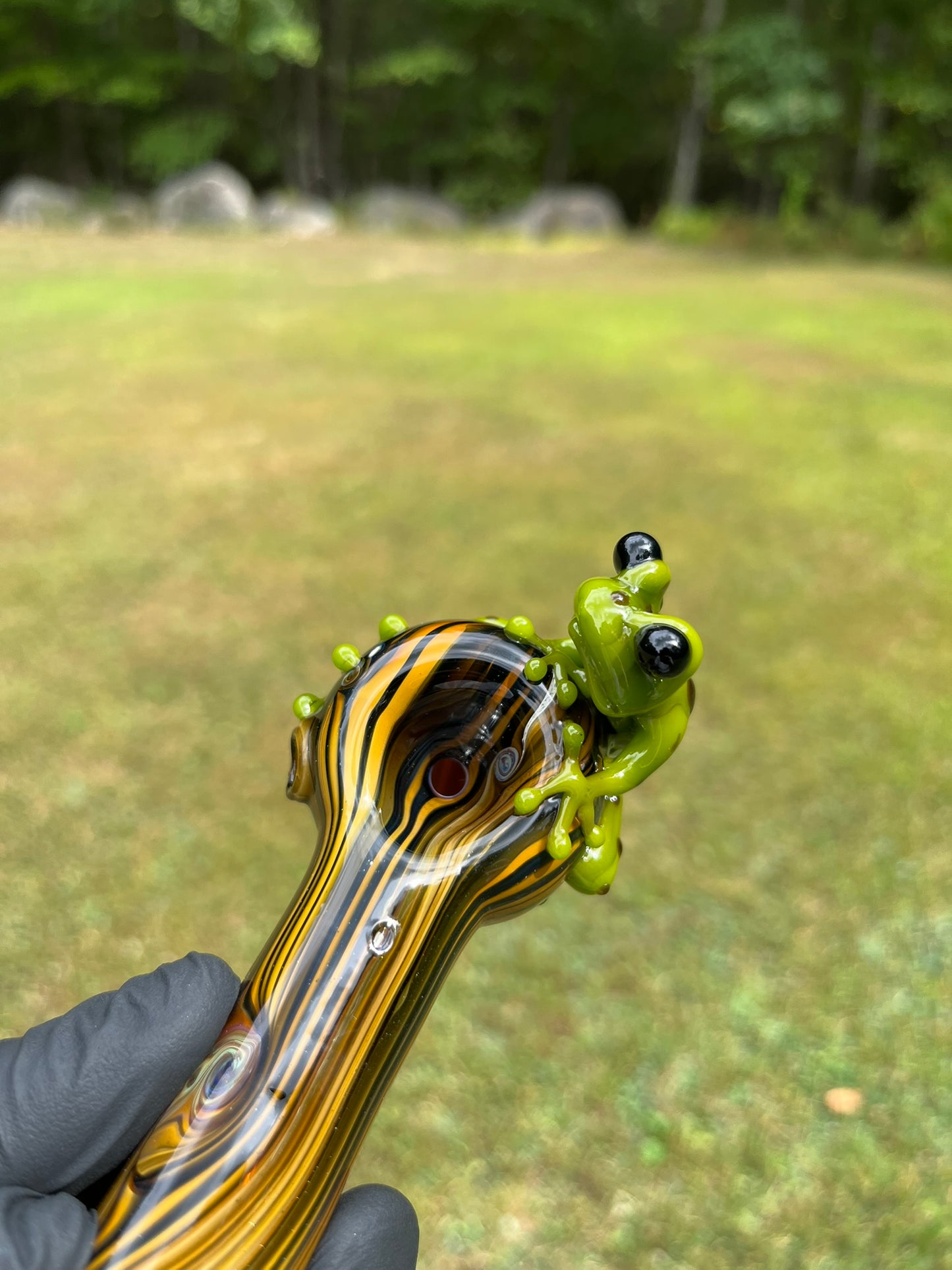 StoneyChicken Frog Spoon #1