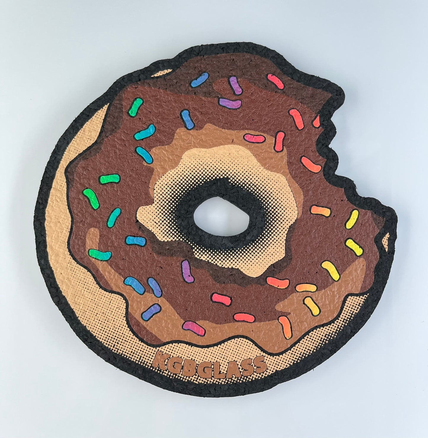 KGB Large Donut stack