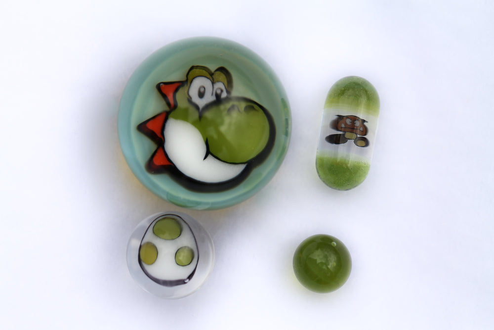 Yoshi Slurper Set