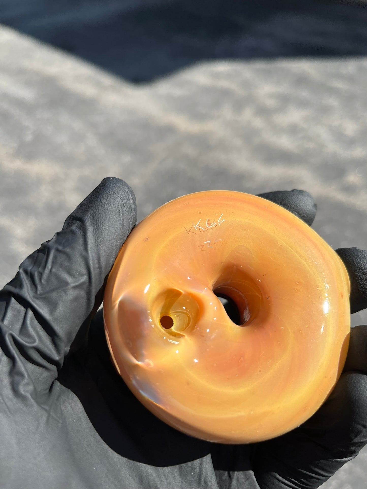 KGB Donut Pipe
