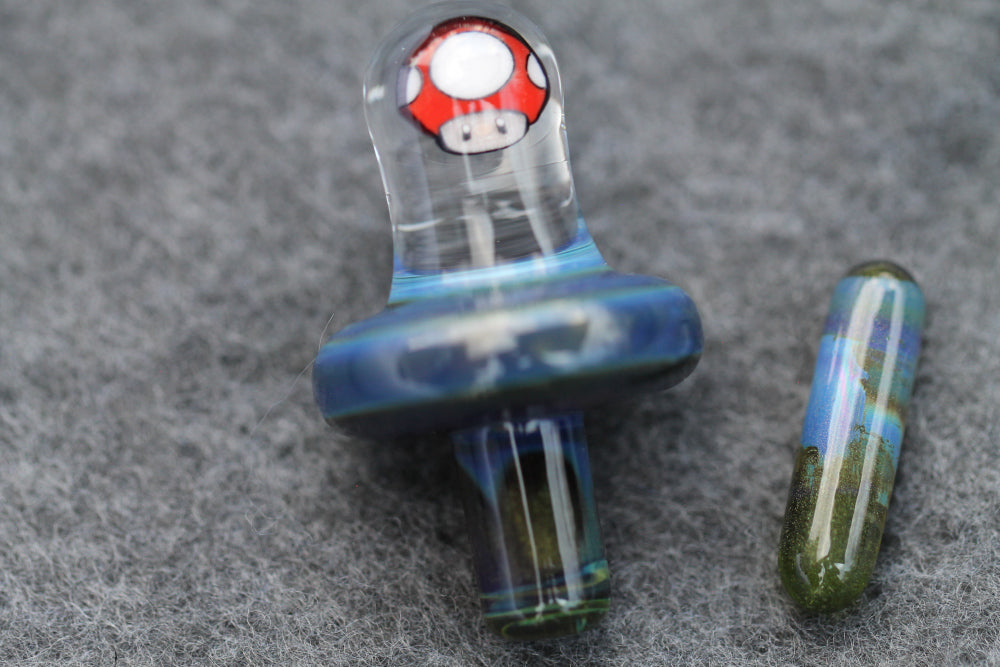 Mario Mushroom Control Tower Set