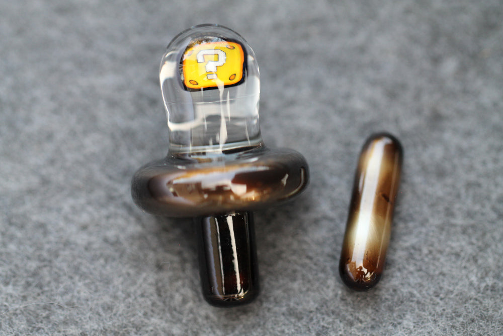 Mario Question Block Control Tower Set