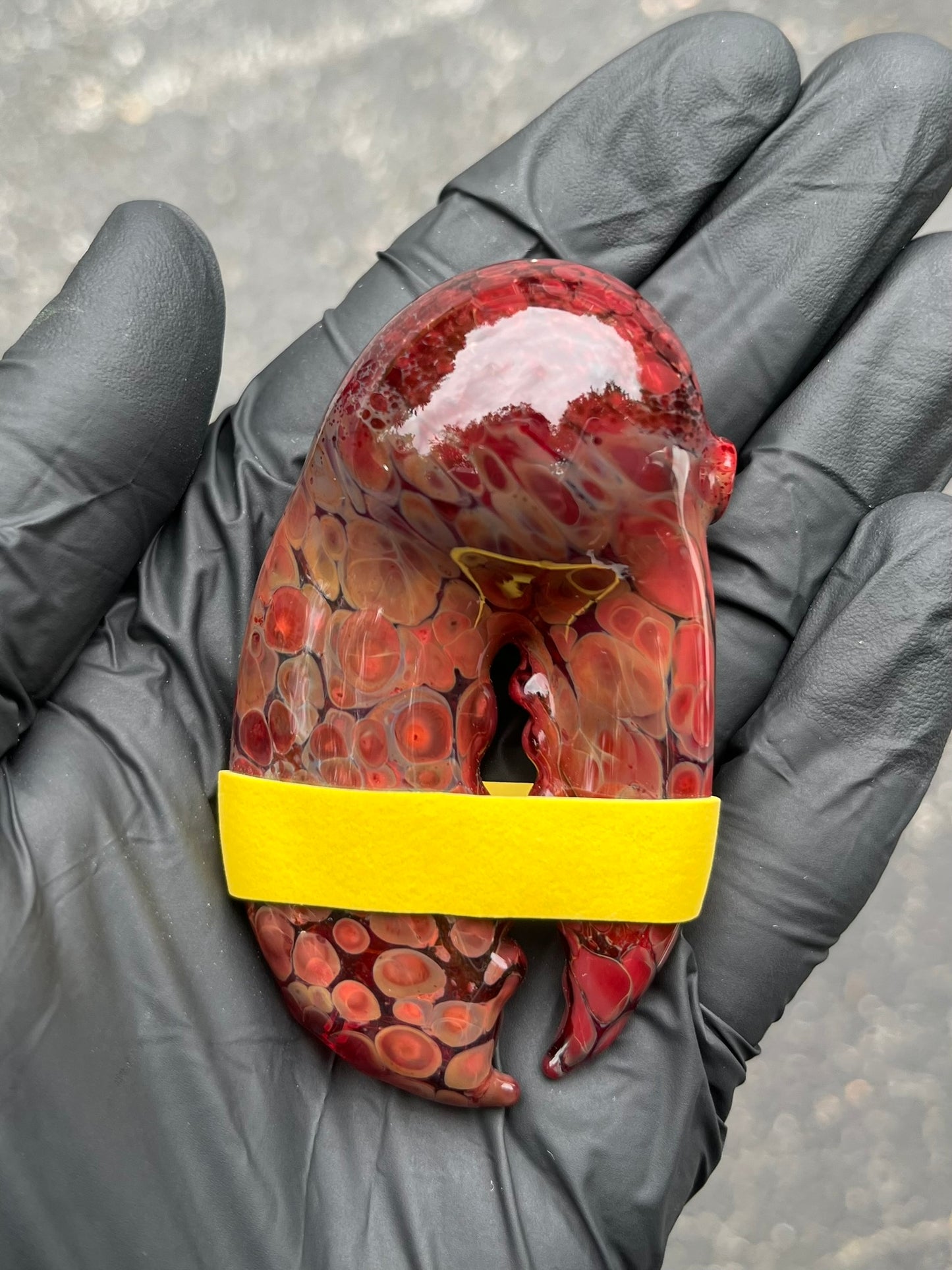 MrsClawsMaine Lobster claw red#3