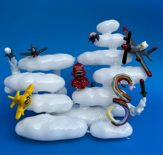 Triple collab Adventure Time cloud rig