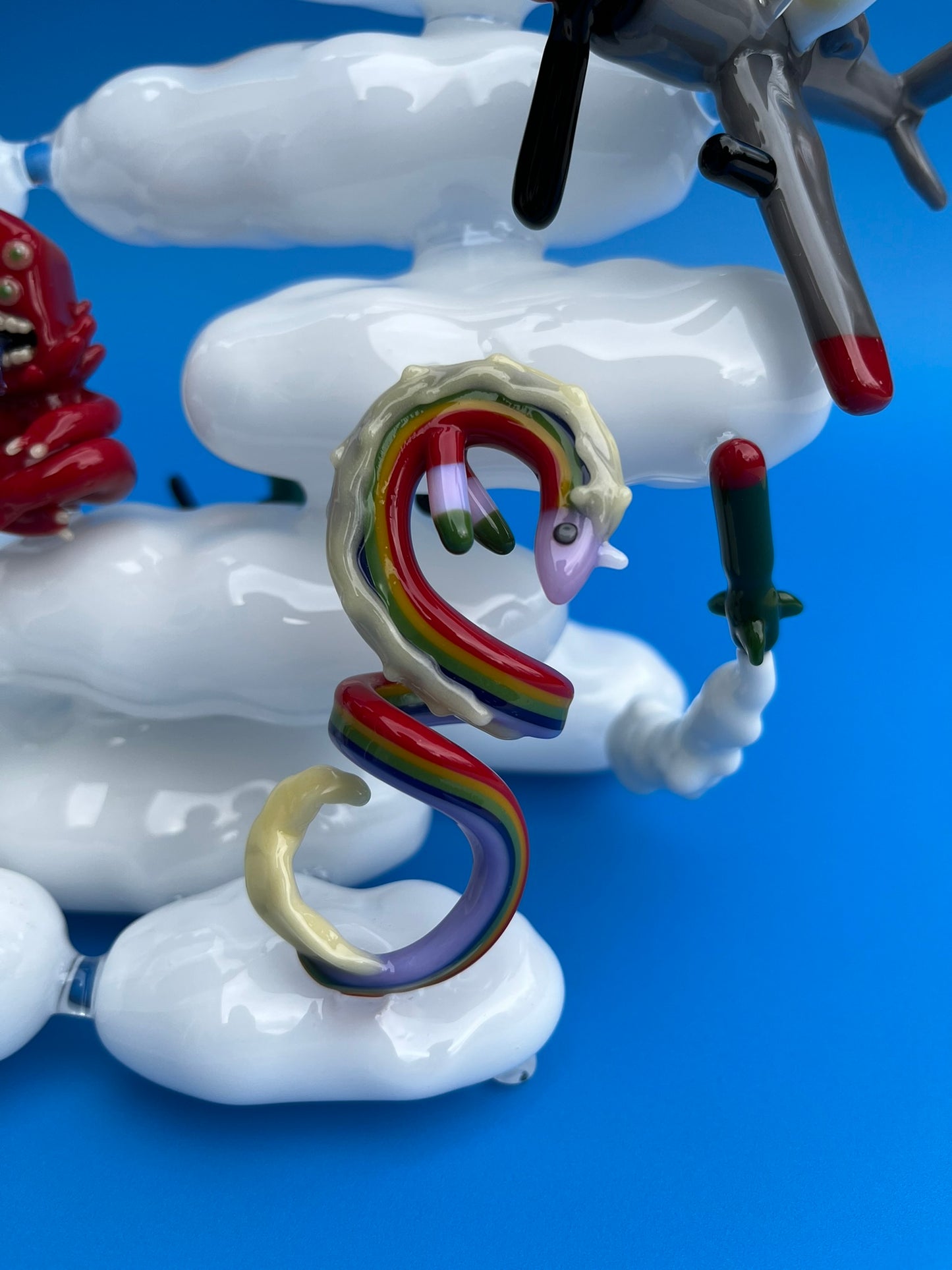 Triple collab Adventure Time cloud rig