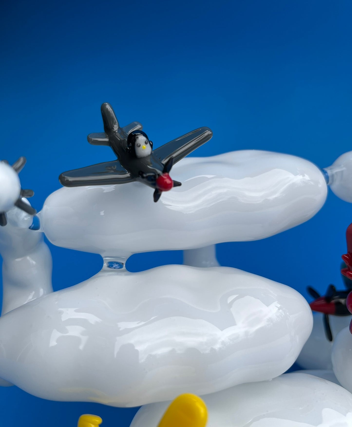Triple collab Adventure Time cloud rig
