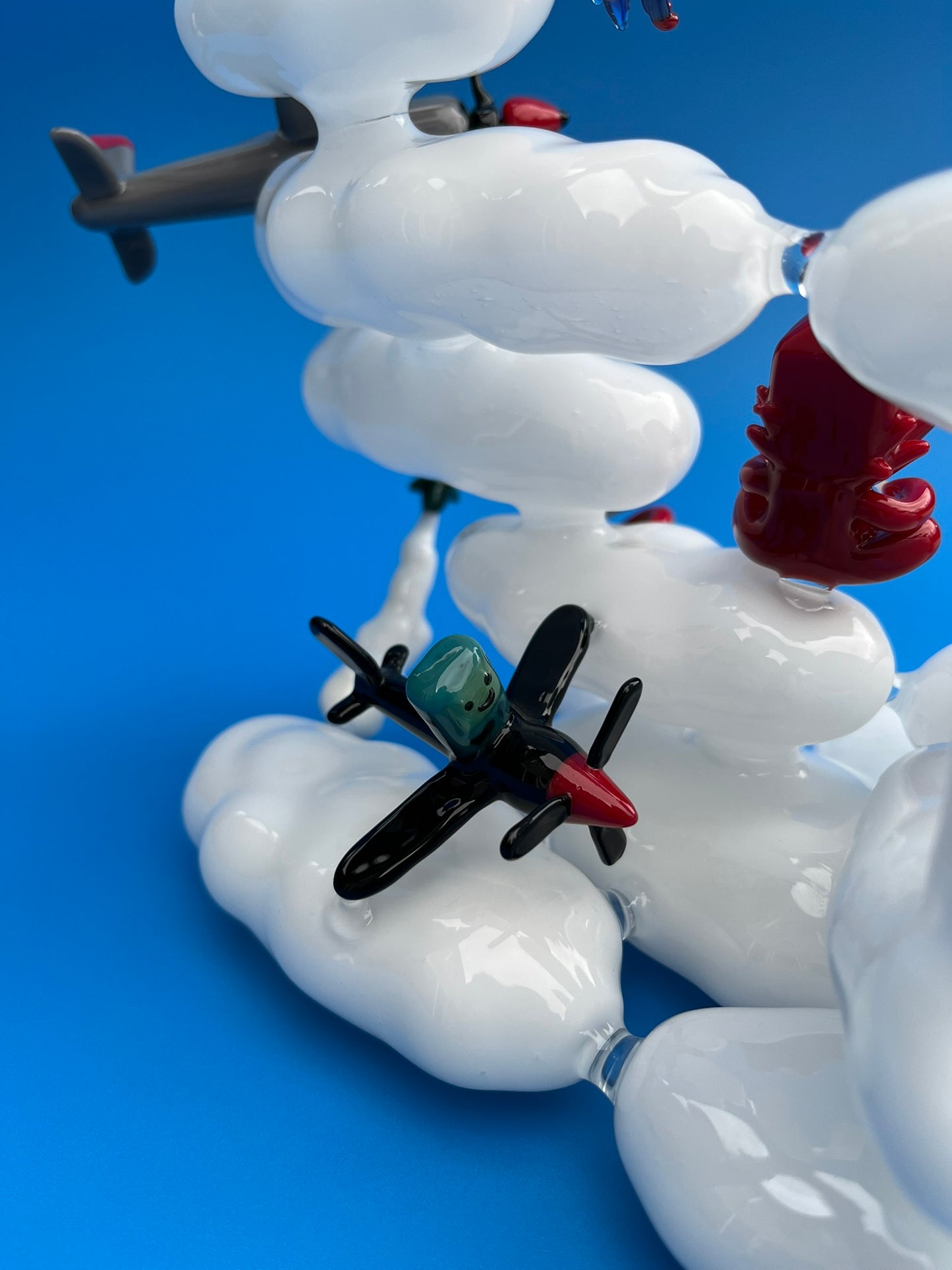 Triple collab Adventure Time cloud rig