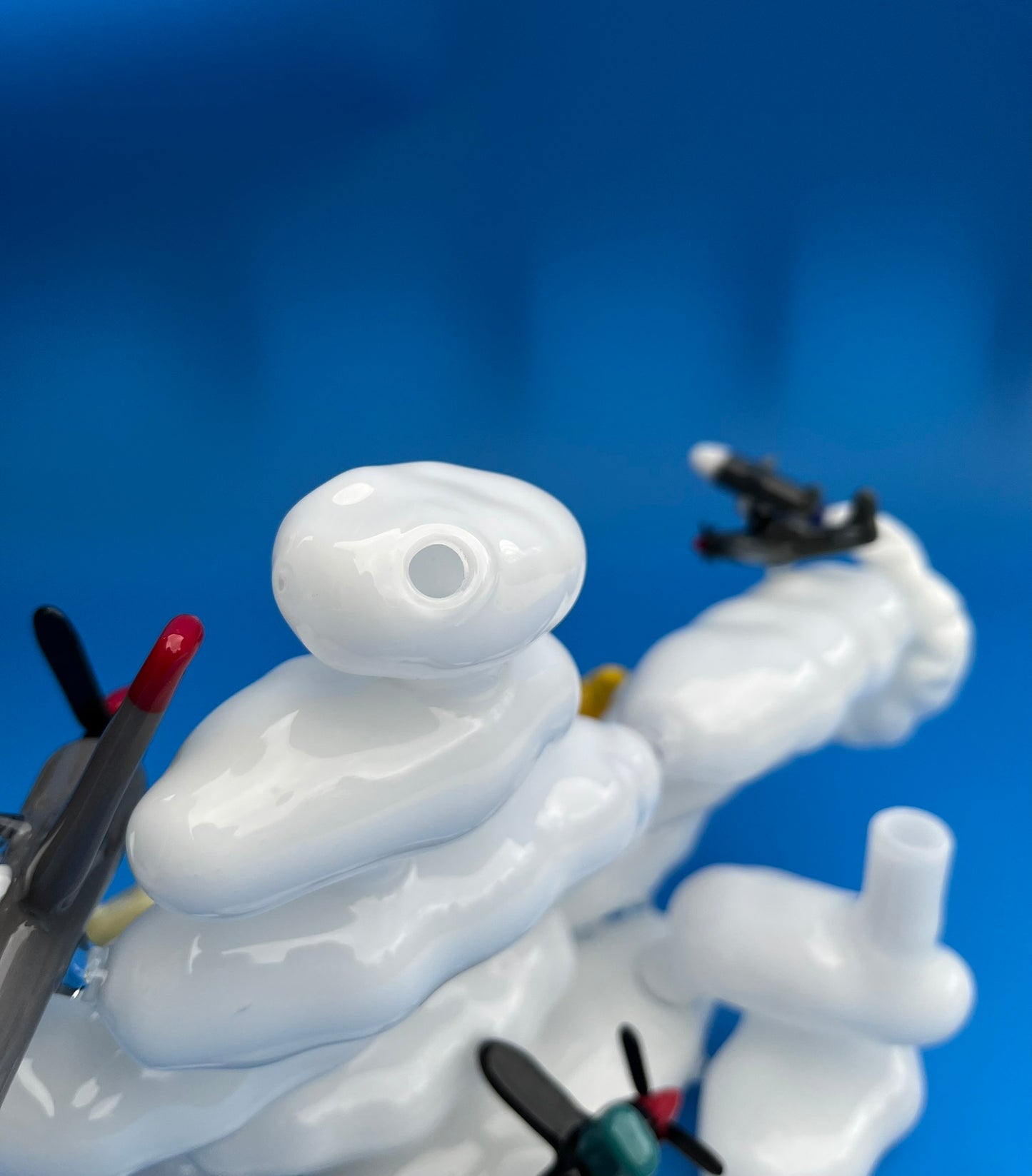 Triple collab Adventure Time cloud rig