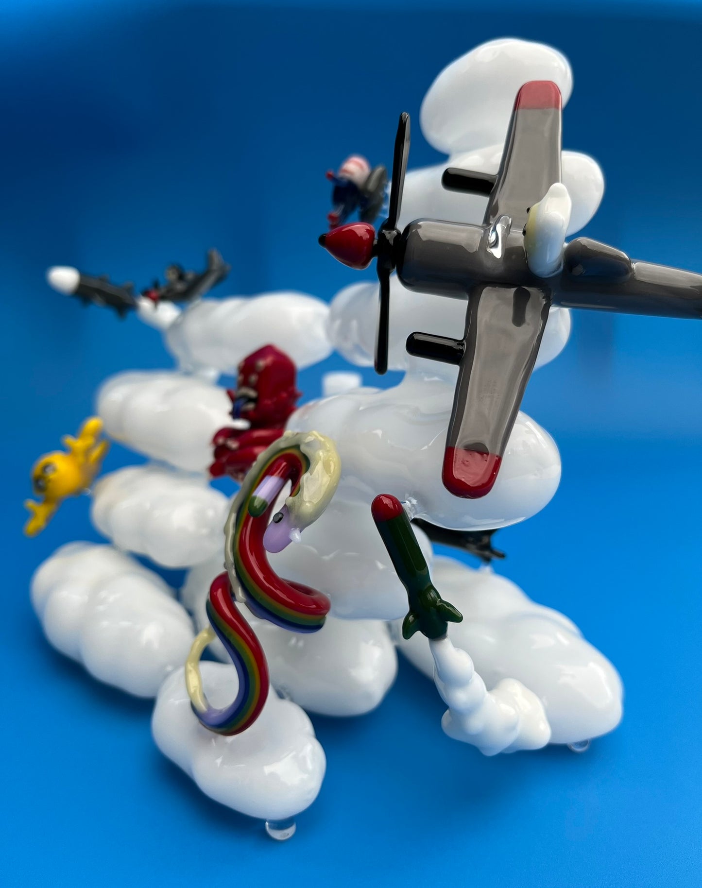 Triple collab Adventure Time cloud rig