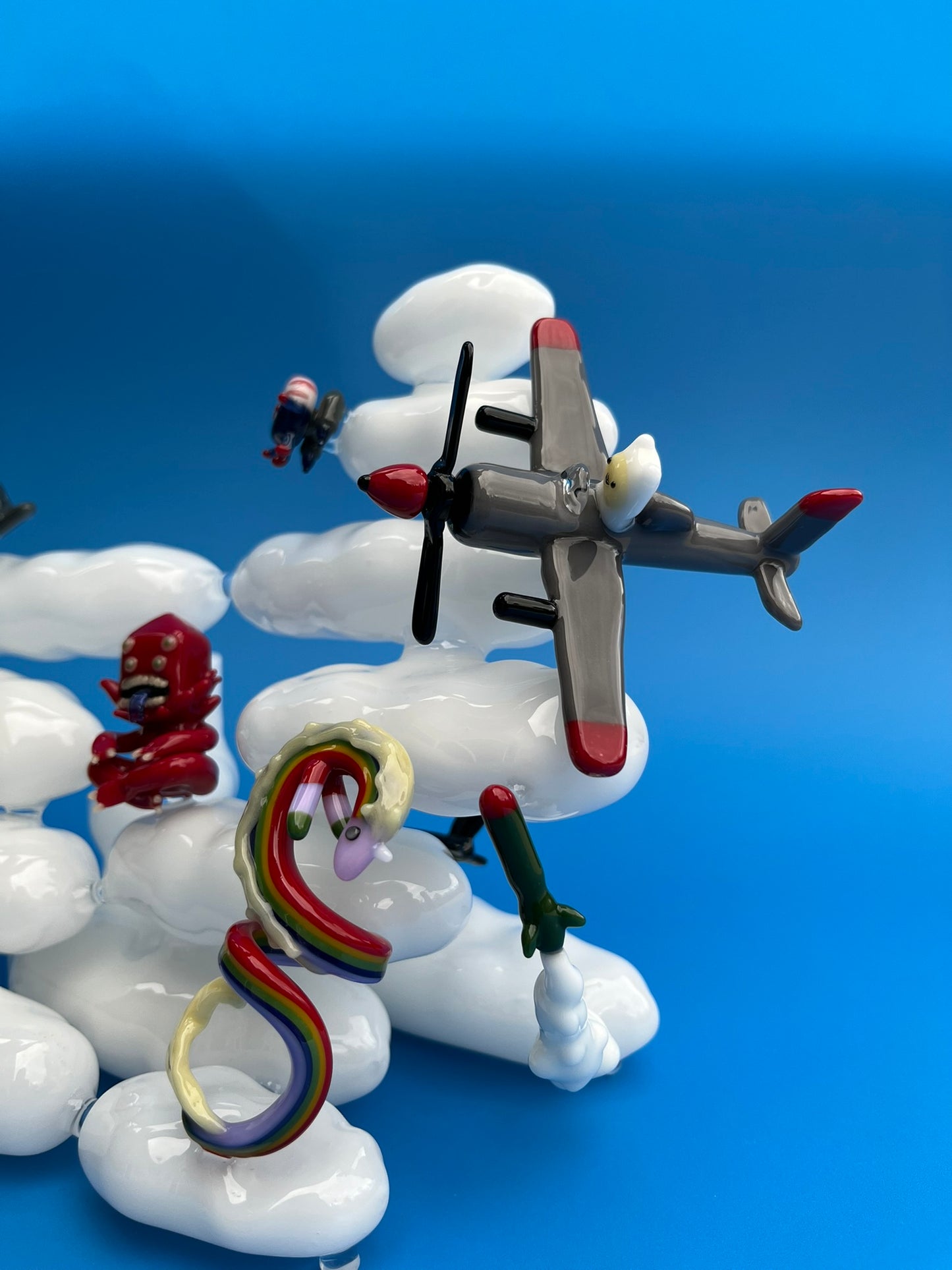 Triple collab Adventure Time cloud rig