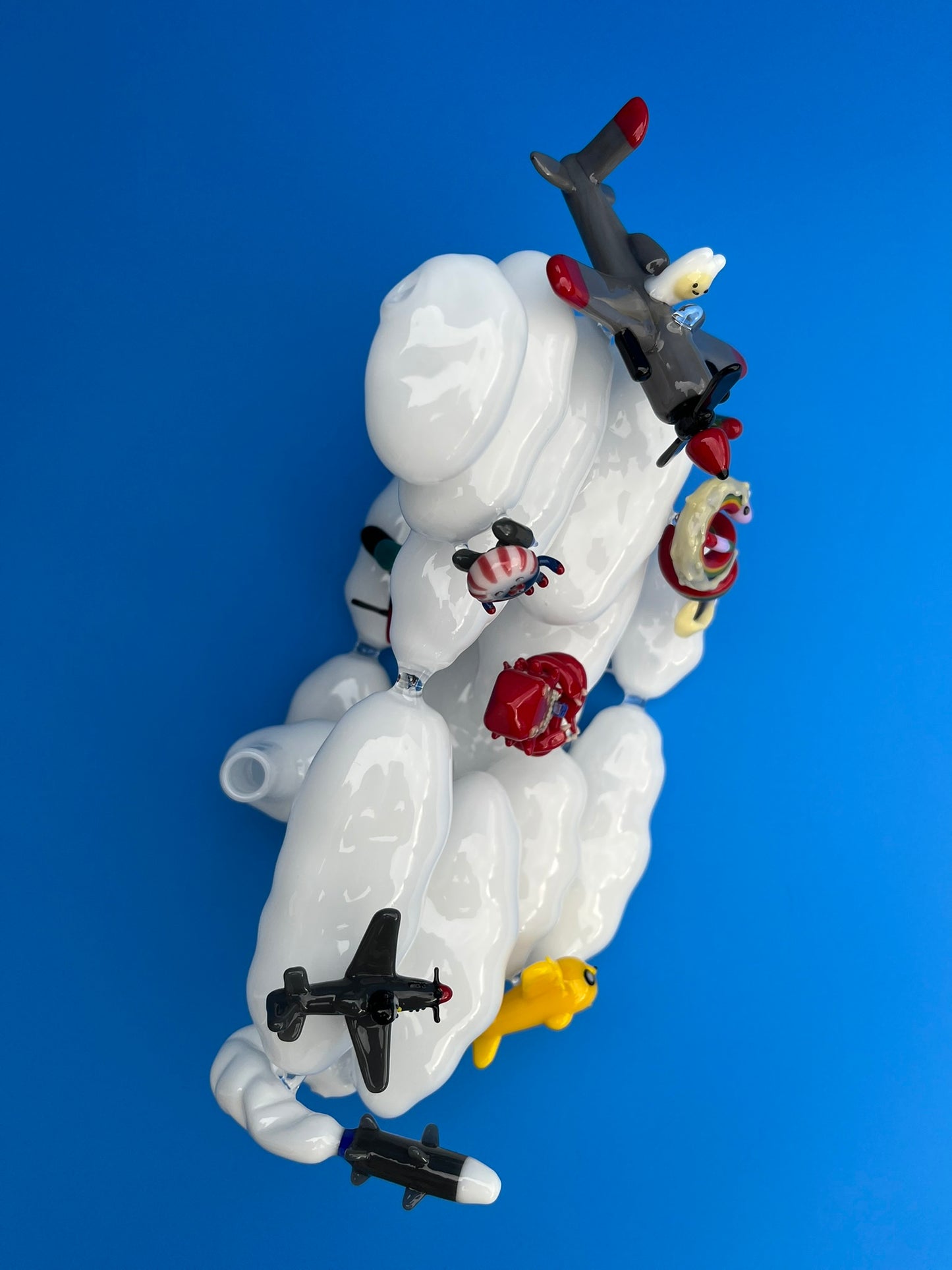 Triple collab Adventure Time cloud rig