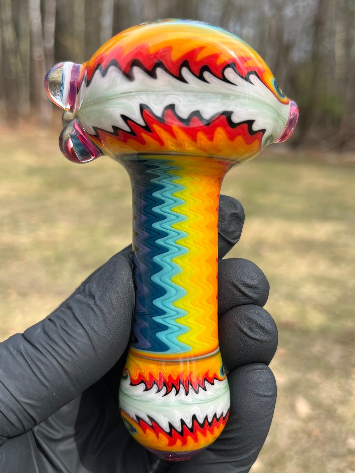 KJH 6 piece Spoon Pipe