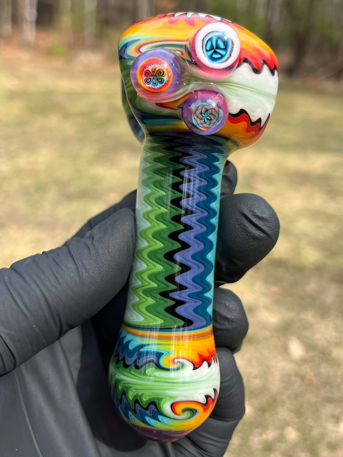 KJH 6 piece Spoon Pipe