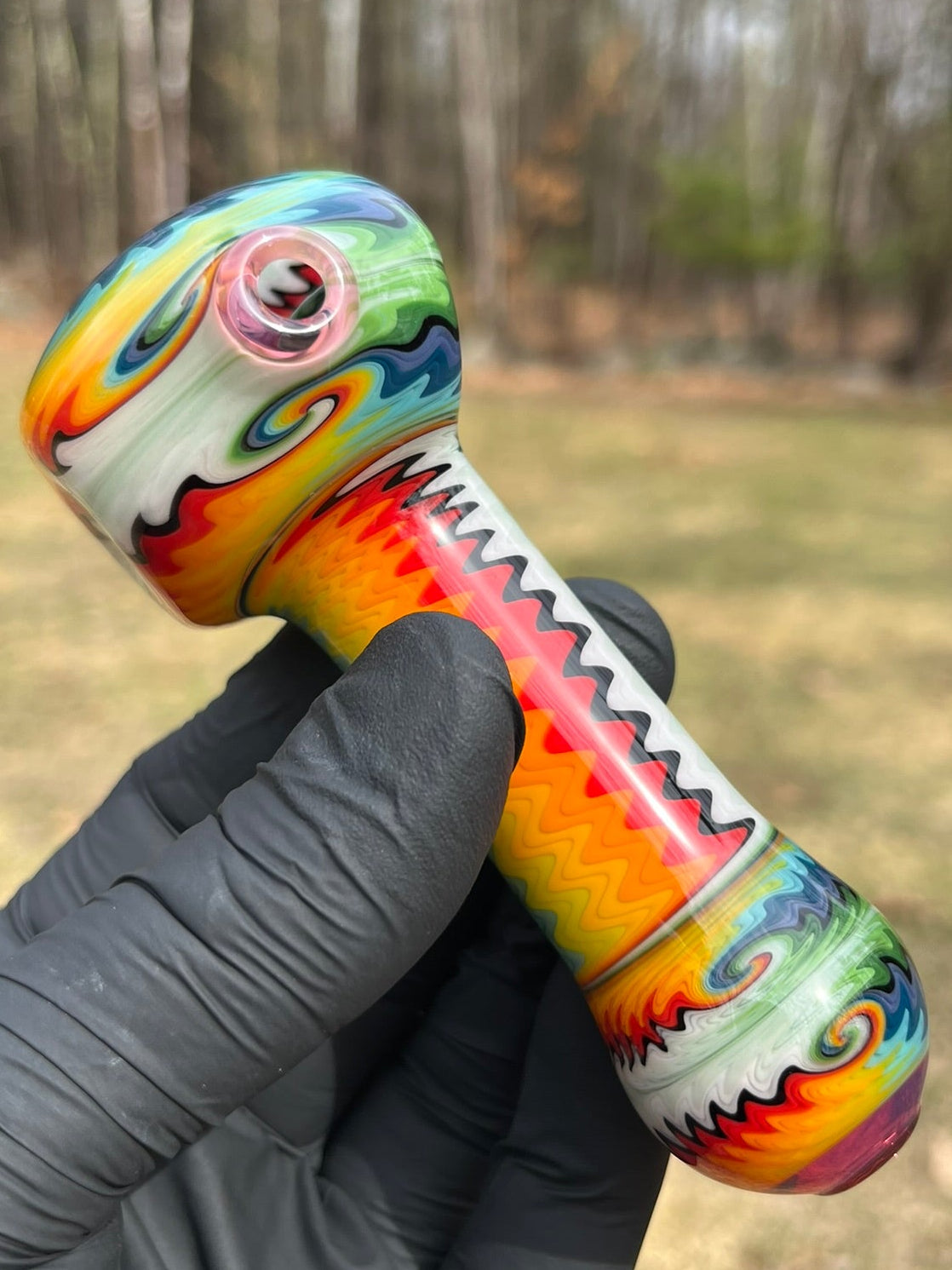 KJH 6 piece Spoon Pipe