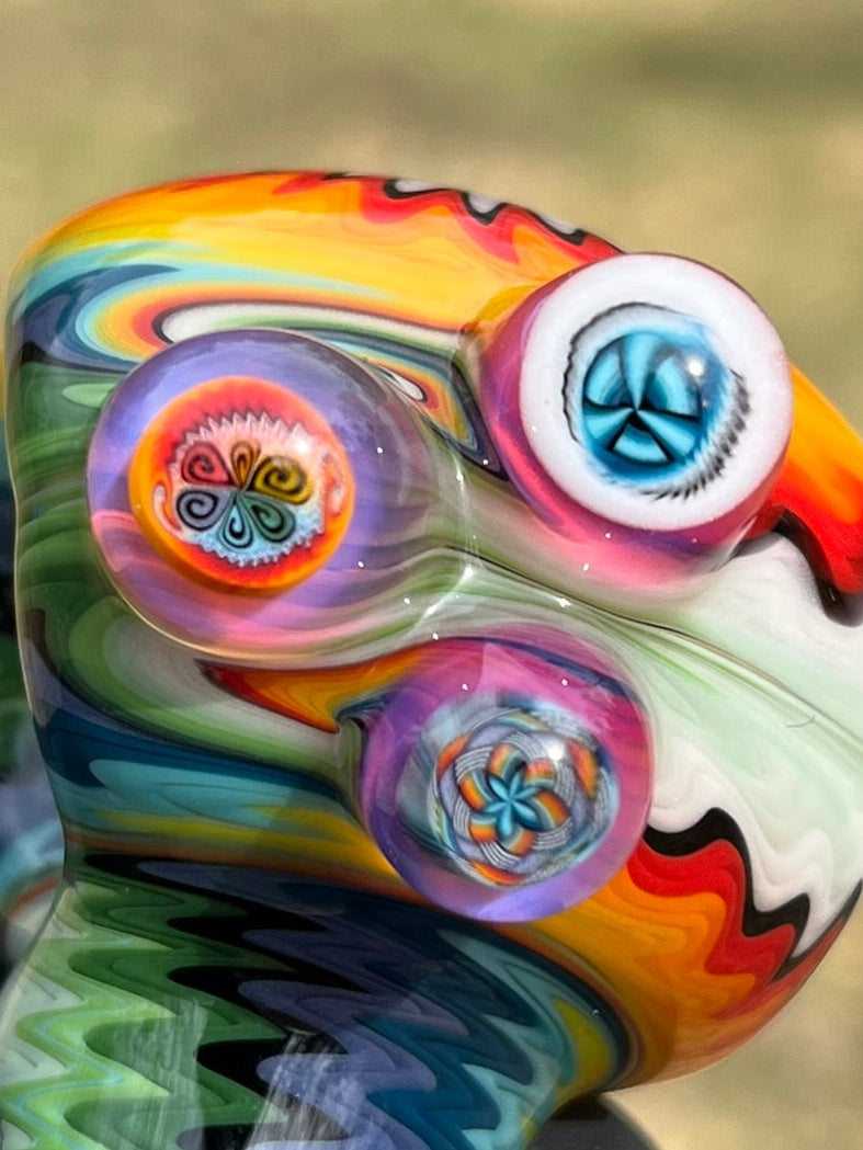 KJH 6 piece Spoon Pipe