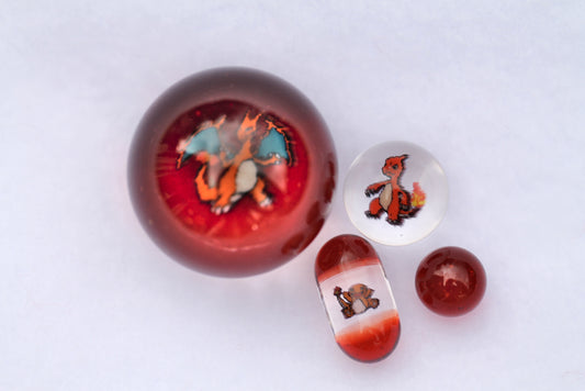 Charizard Evolution Slurper Set