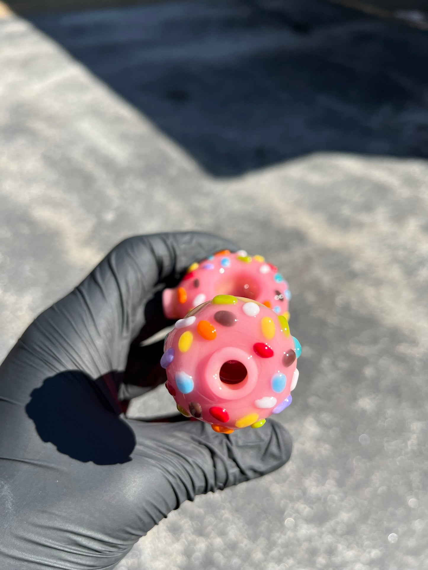 KGB x Sarah Marblesbee Donut Sherlock pipe