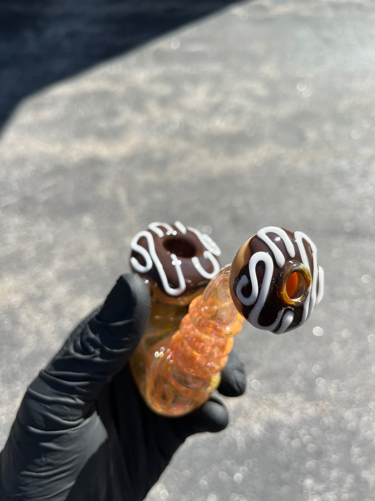 KGB Donut Sherlock pipe
