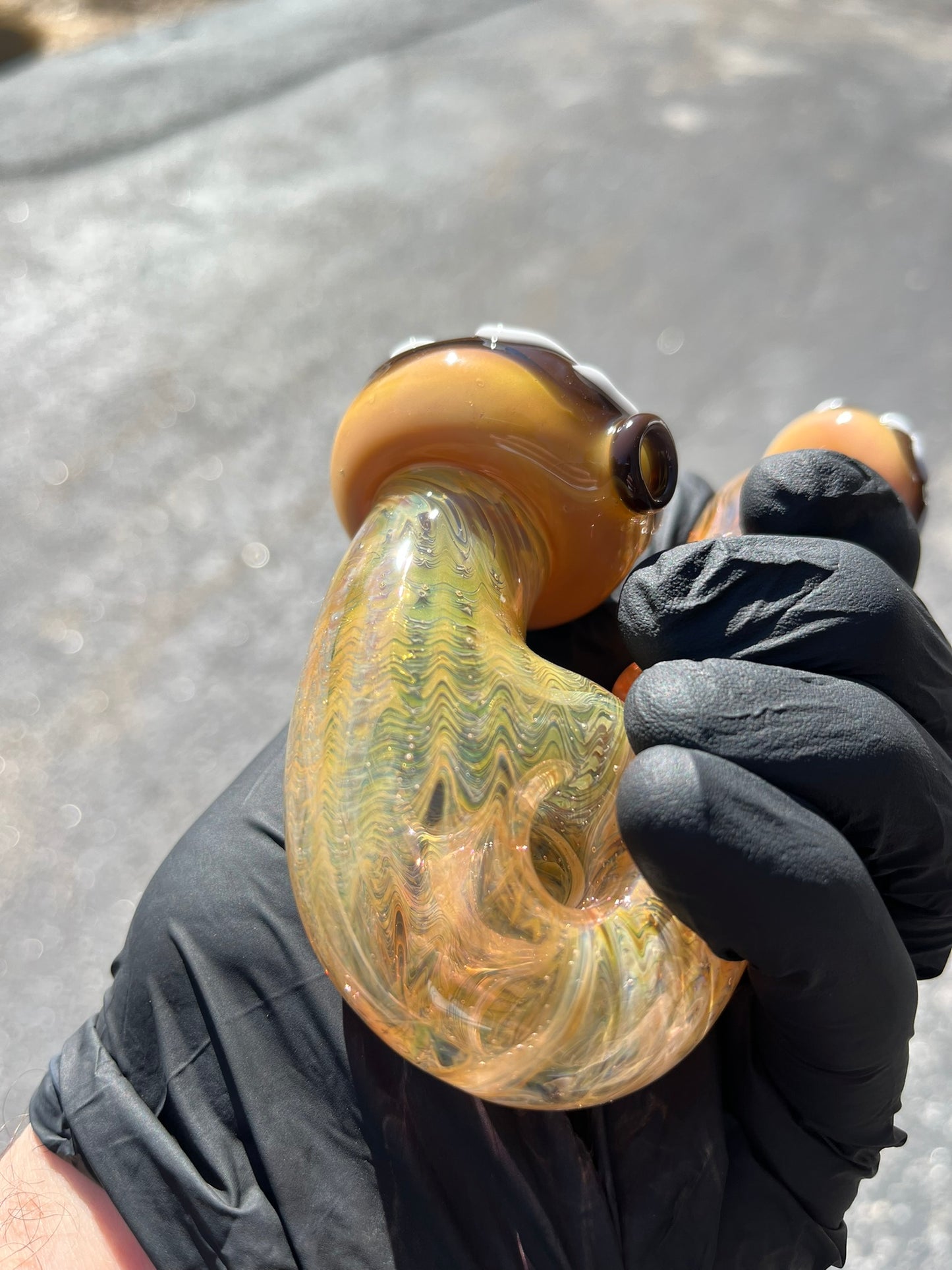KGB Donut Sherlock pipe