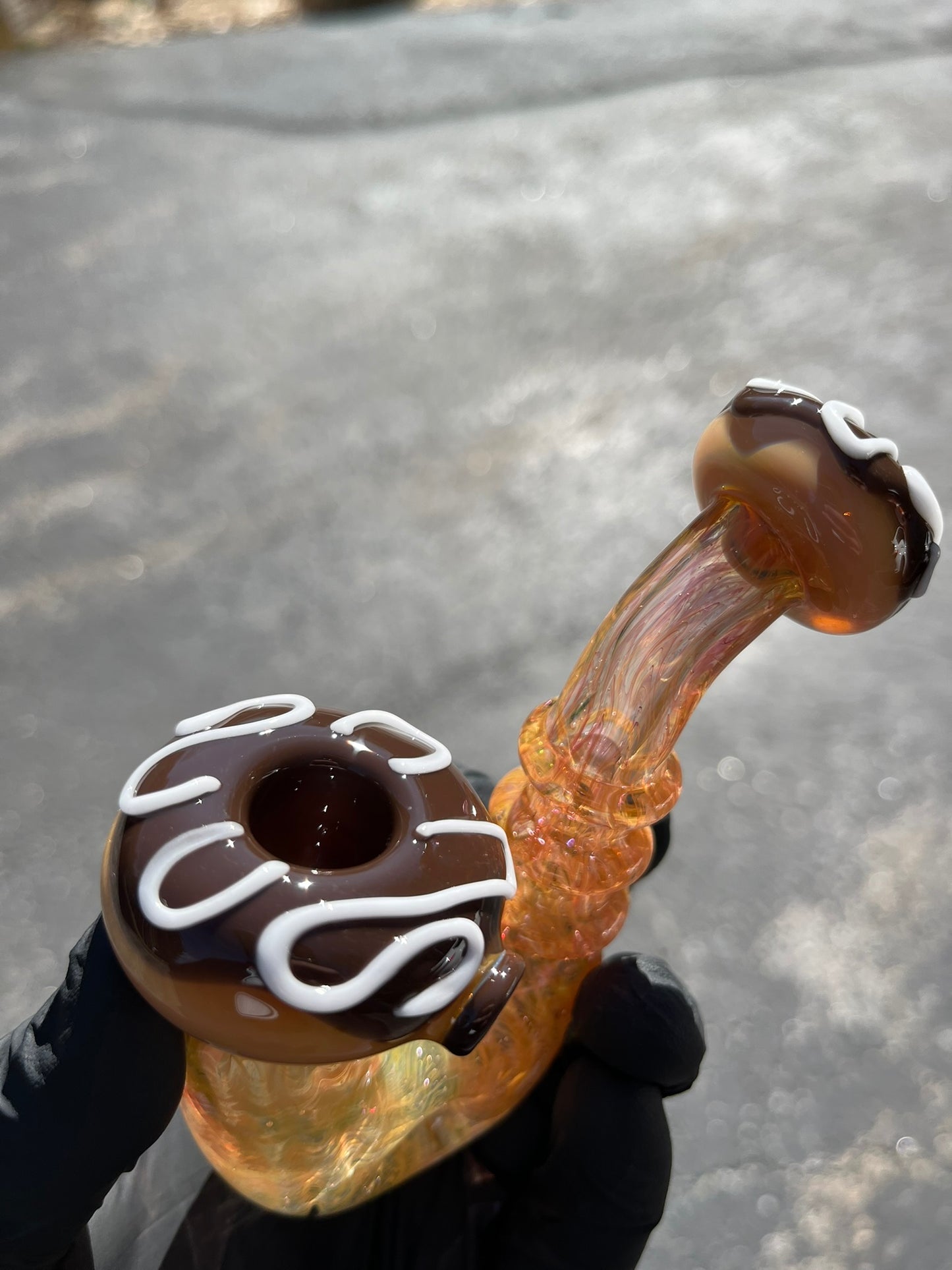 KGB Donut Sherlock pipe