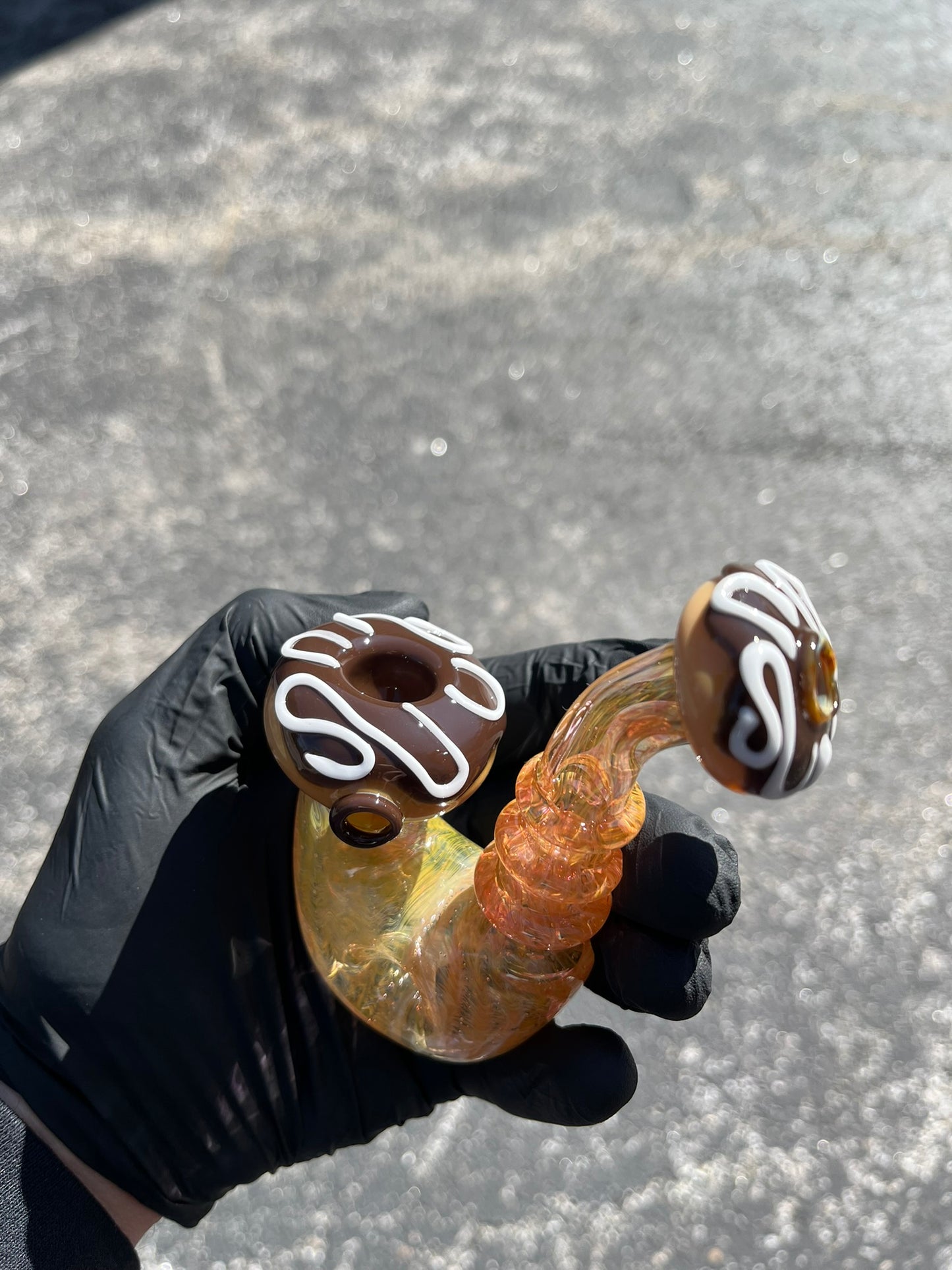KGB Donut Sherlock pipe