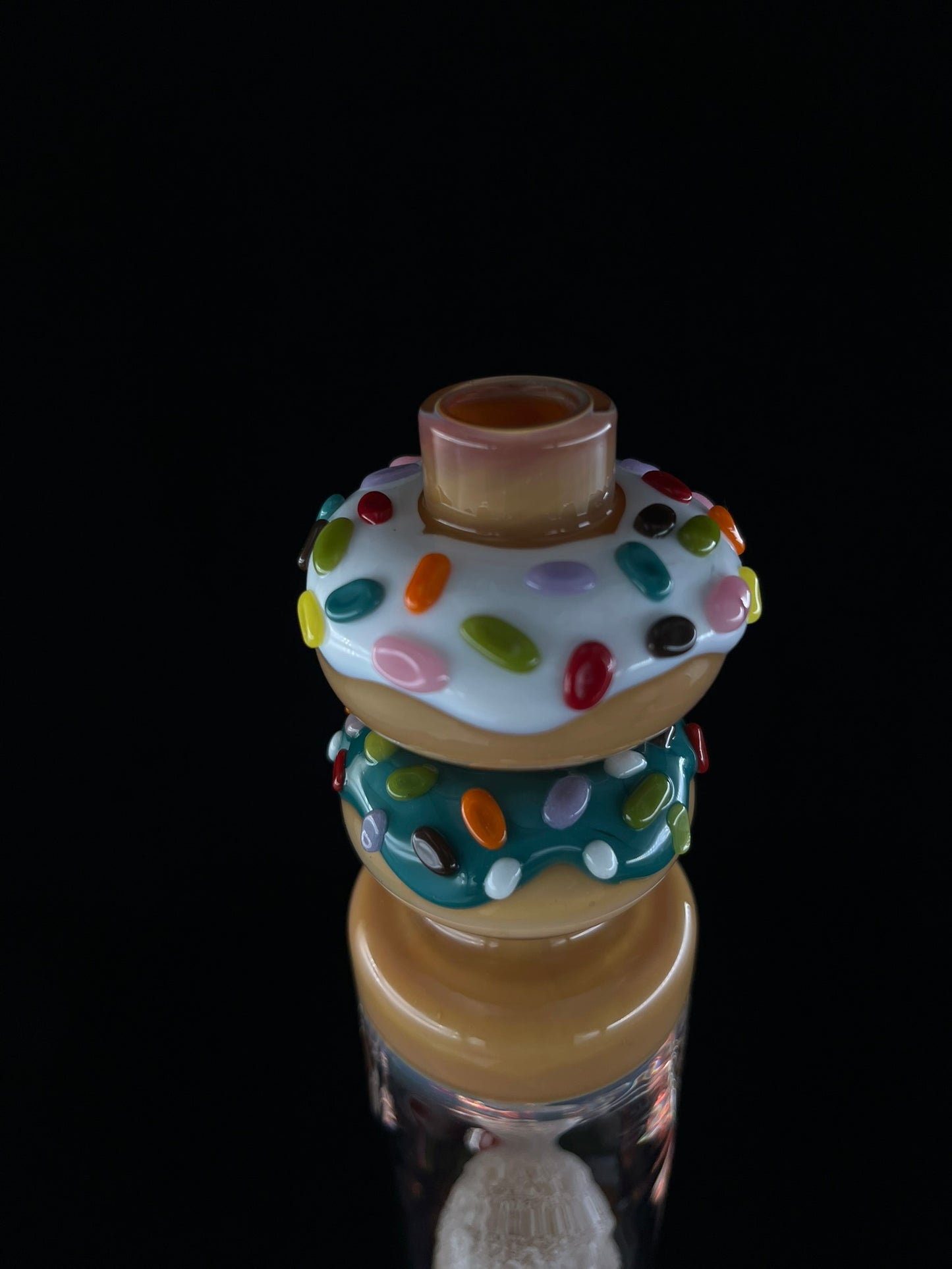 KGB Large Donut stack