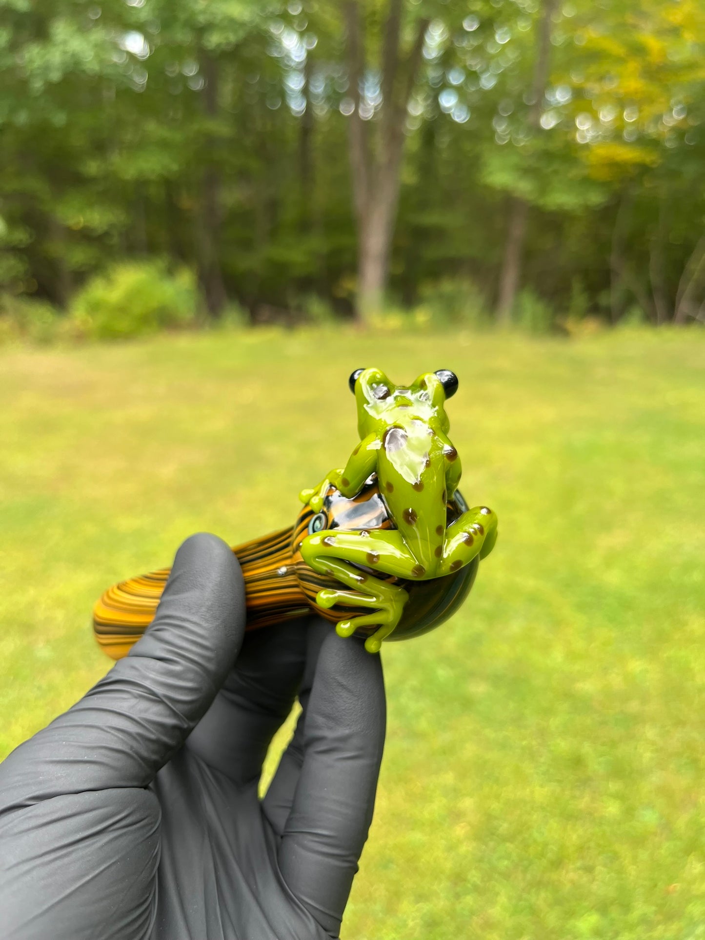 StoneyChicken Frog Spoon #1