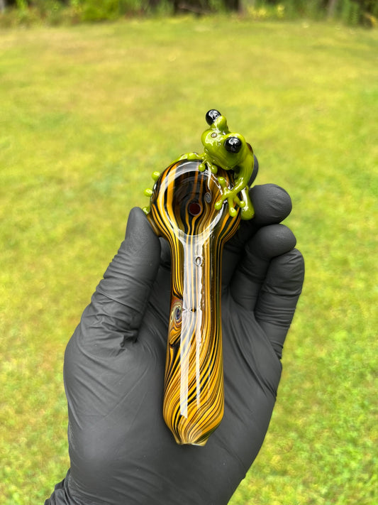 StoneyChicken Frog Spoon #1