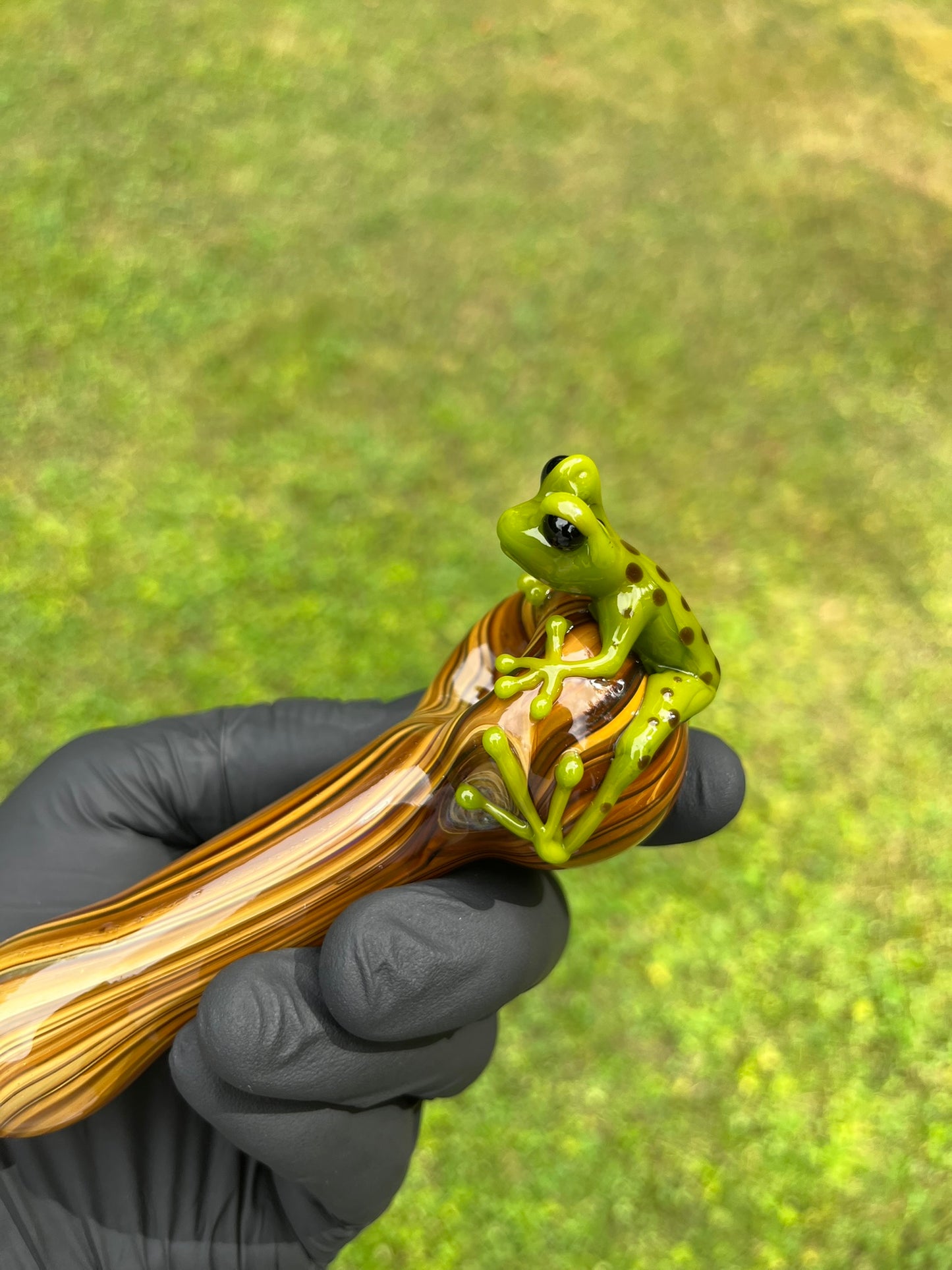 StoneyChicken Frog Spoon #2