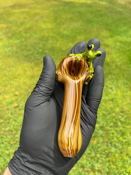 StoneyChicken Frog Spoon #2