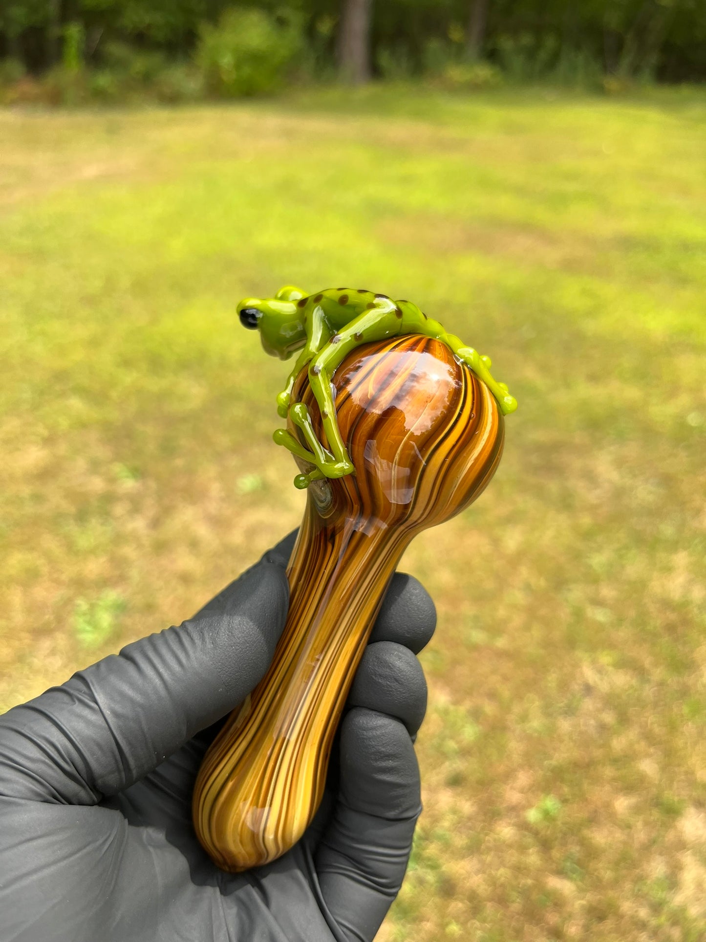 StoneyChicken Frog Spoon #2